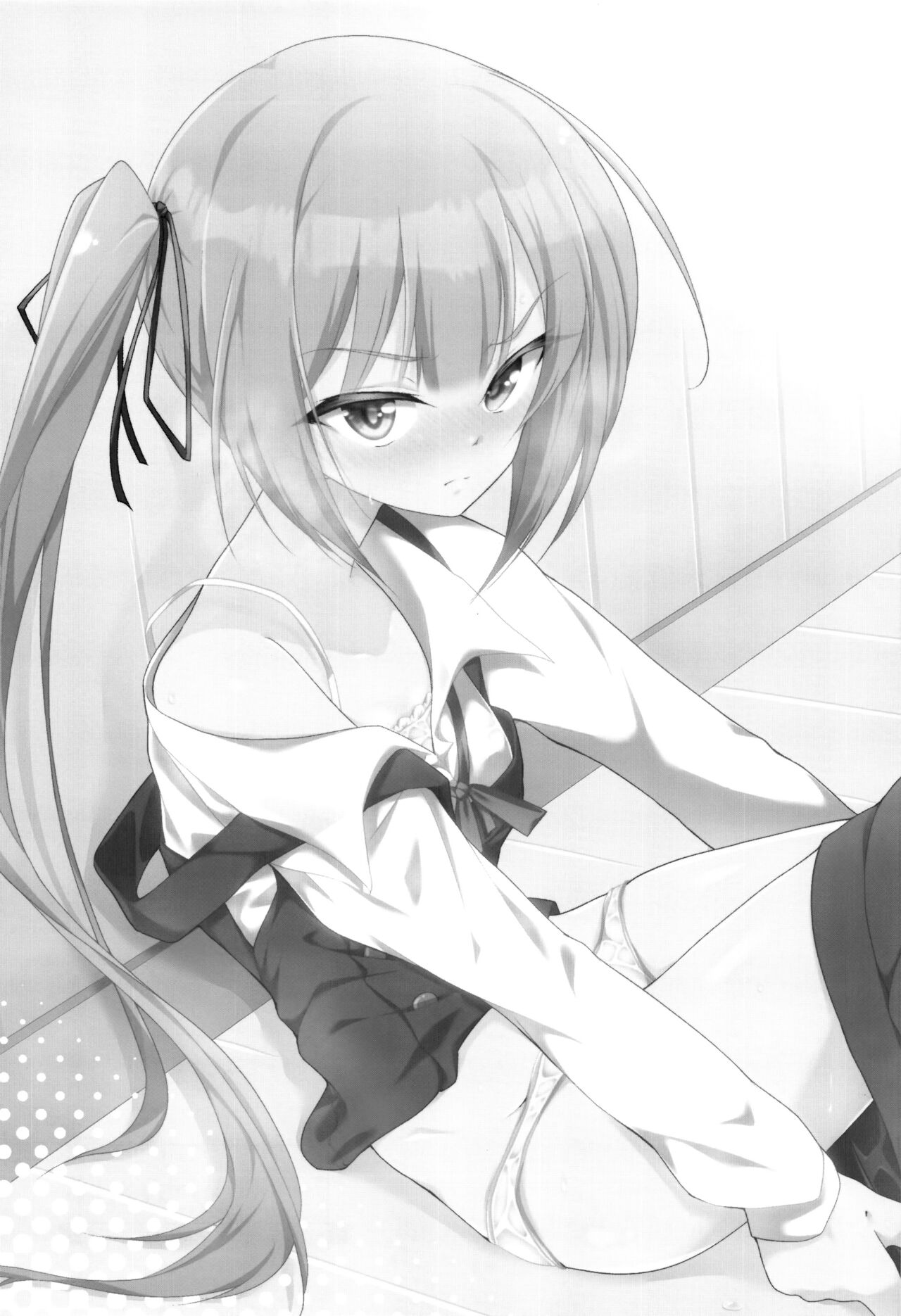 (C95) [ちはぐら (はち)] ツンかす (艦隊これくしょん -艦これ-)