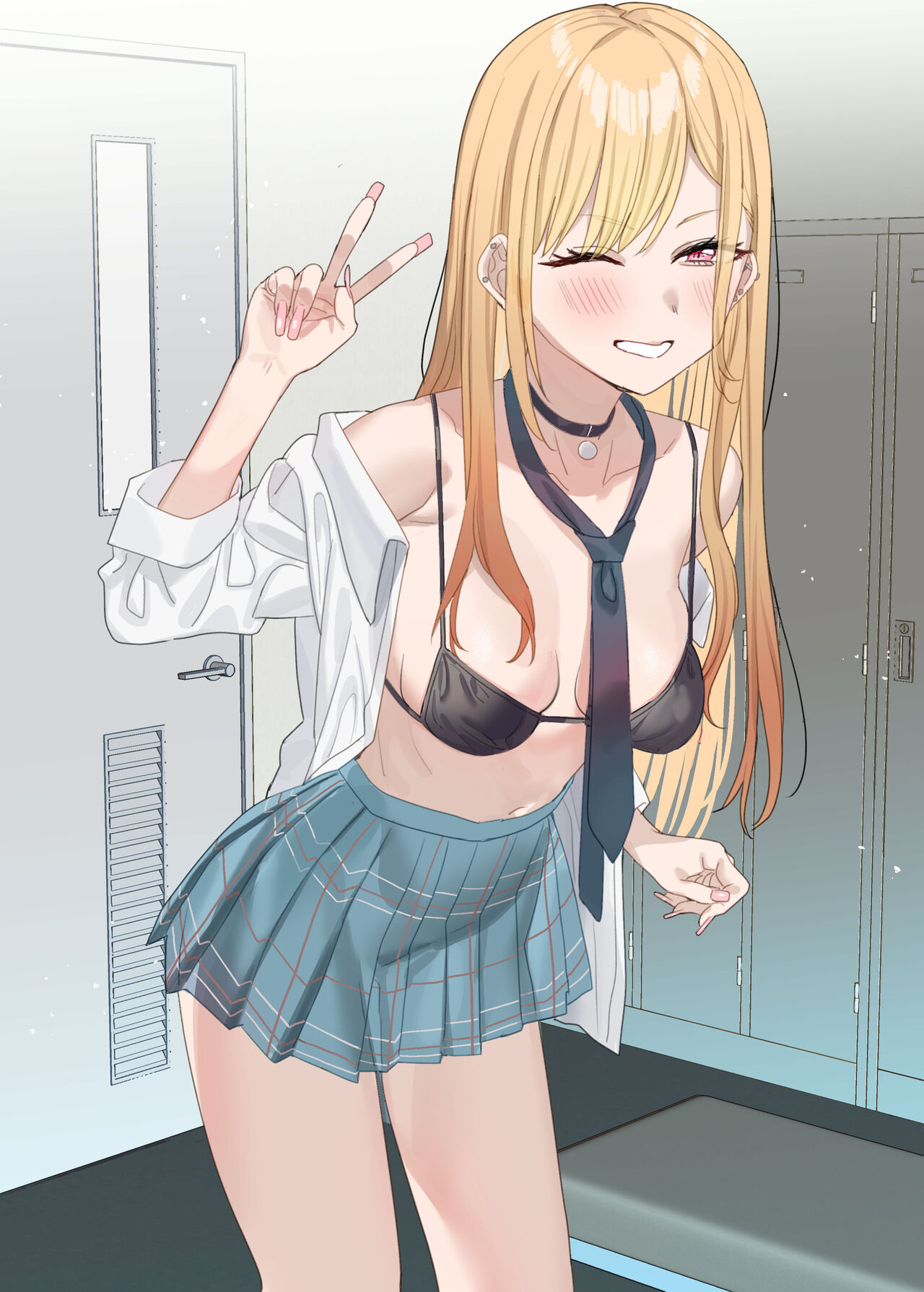 [すばち] 喜多川さん漫画 (その着せ替え人形は恋をする)