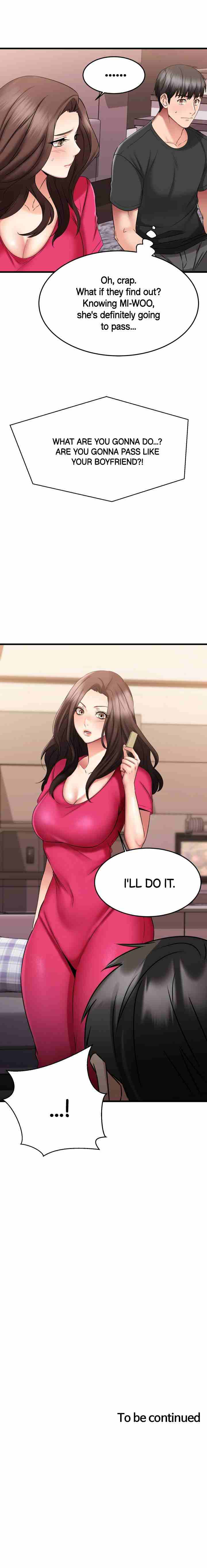 My Female Friend Who Crossed The Line [Rimpala, Gimdanchu] 유부녀 Ch.31/? [English] [Manhwa PDF]