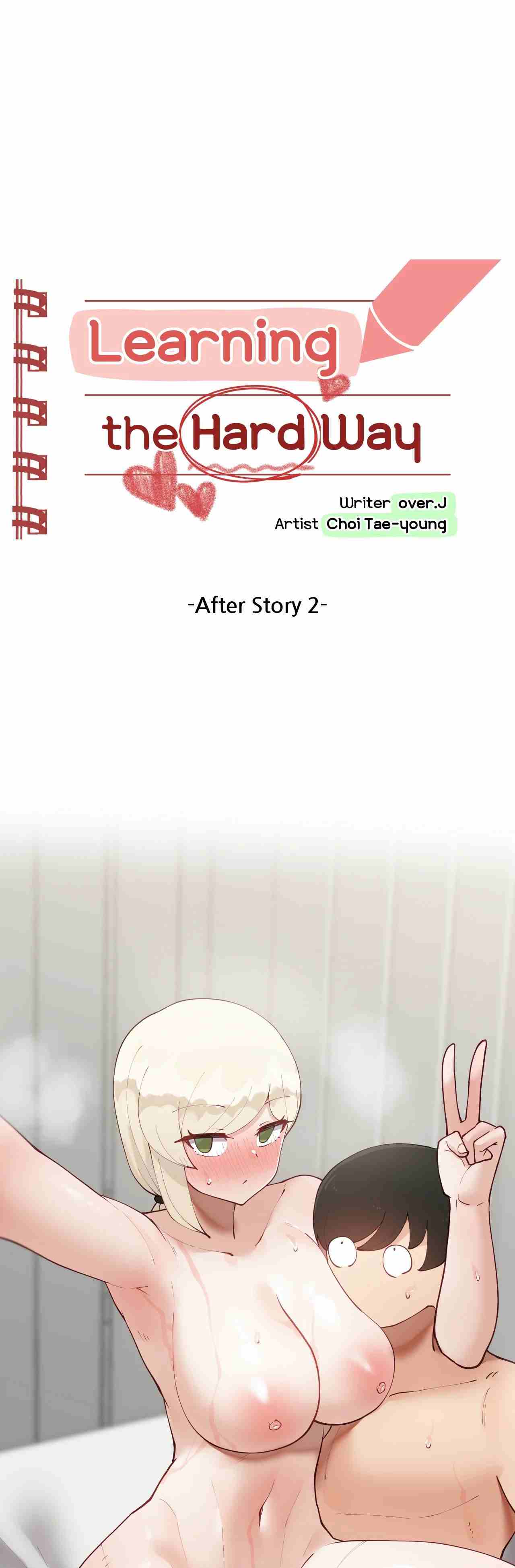 [Over.J, Choi Tae-young] Learning the Hard Way 2nd Season (After Story) Ch.2/? [English] [Manhwa PDF] Ongoing