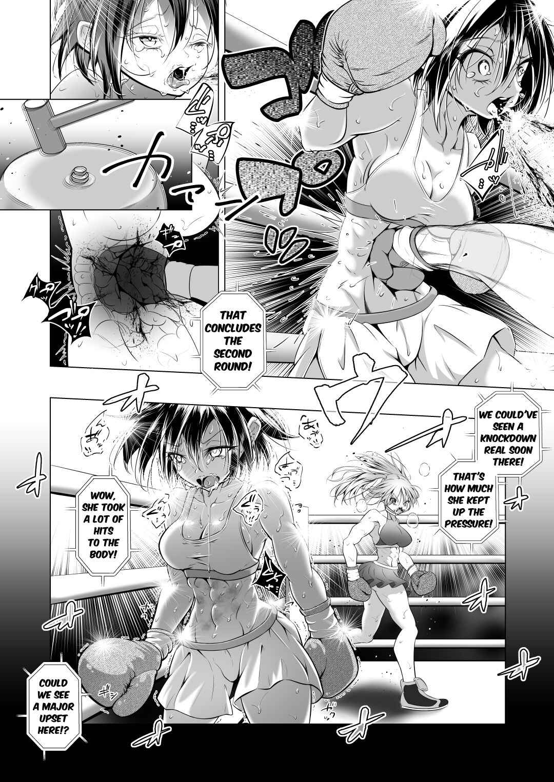 [Boxphilia Engineer (トーマス田林)] アイドルのボクがリベンジマッチ挑んでみた件♥ [日本語、英語] [DL版]