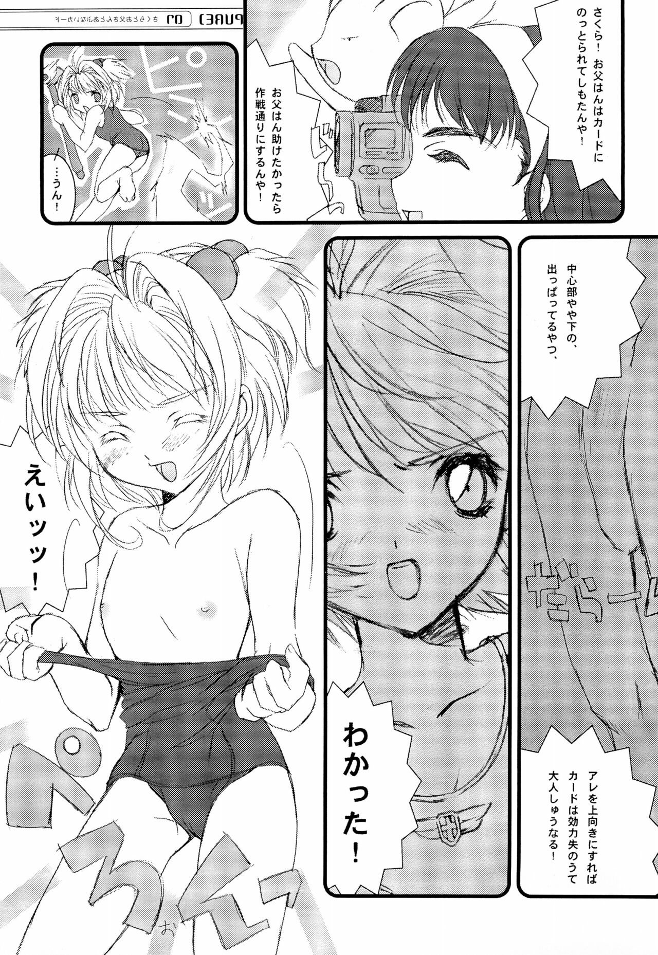 (C56) [少女+ (みなもとしづか)] PURE vol.001 (カードキャプターさくら、トゥハート)