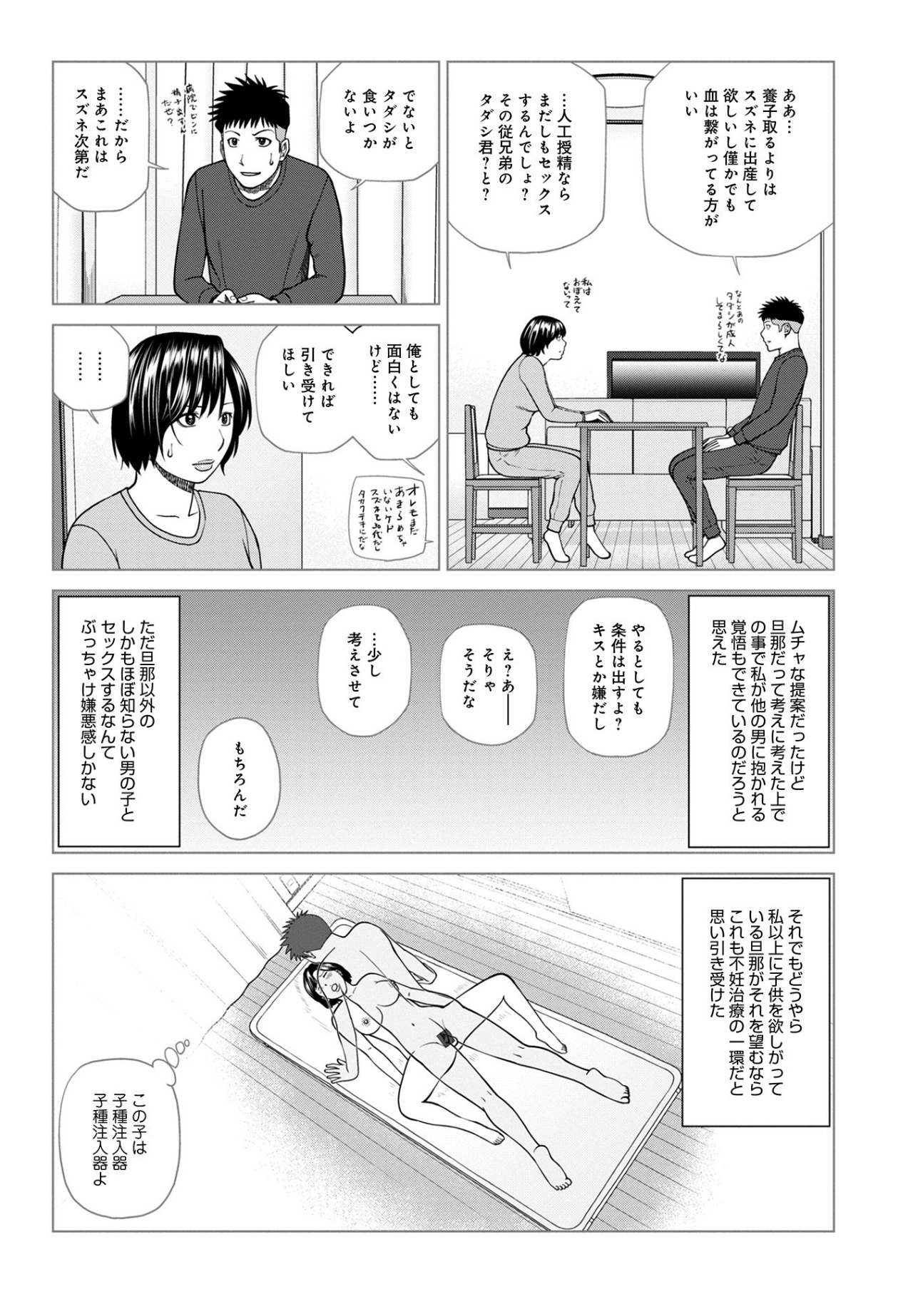 ハラませ依頼 〜感じてしまう人妻たち〜【FANZA特別版】