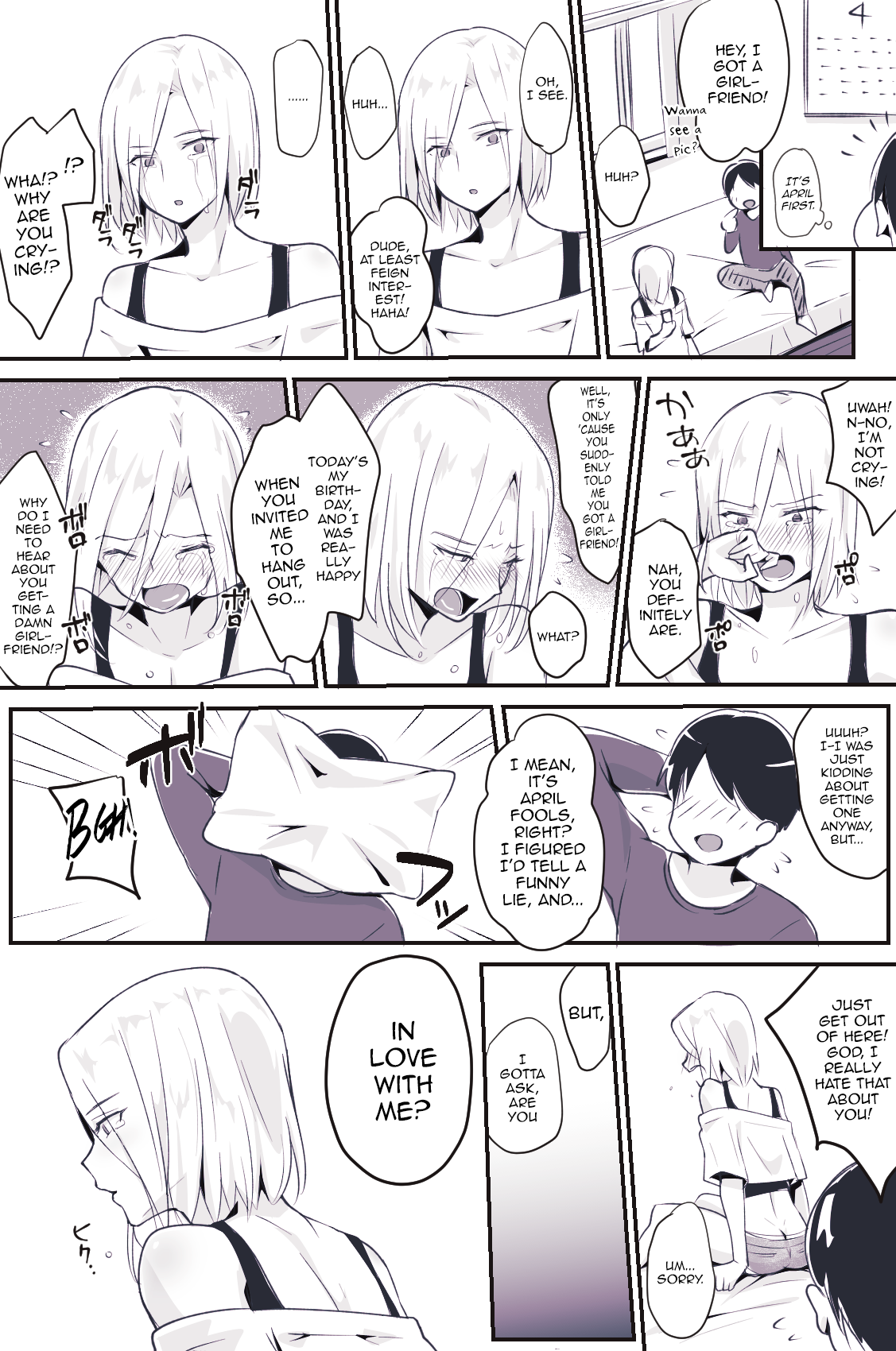 [まいた計画 (千ノ森まいたけ)] 男の娘BOX2 [英訳]