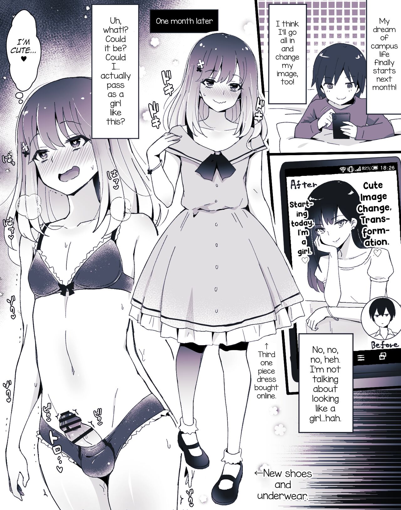[まいた計画 (千ノ森まいたけ)] 男の娘BOX2 [英訳]