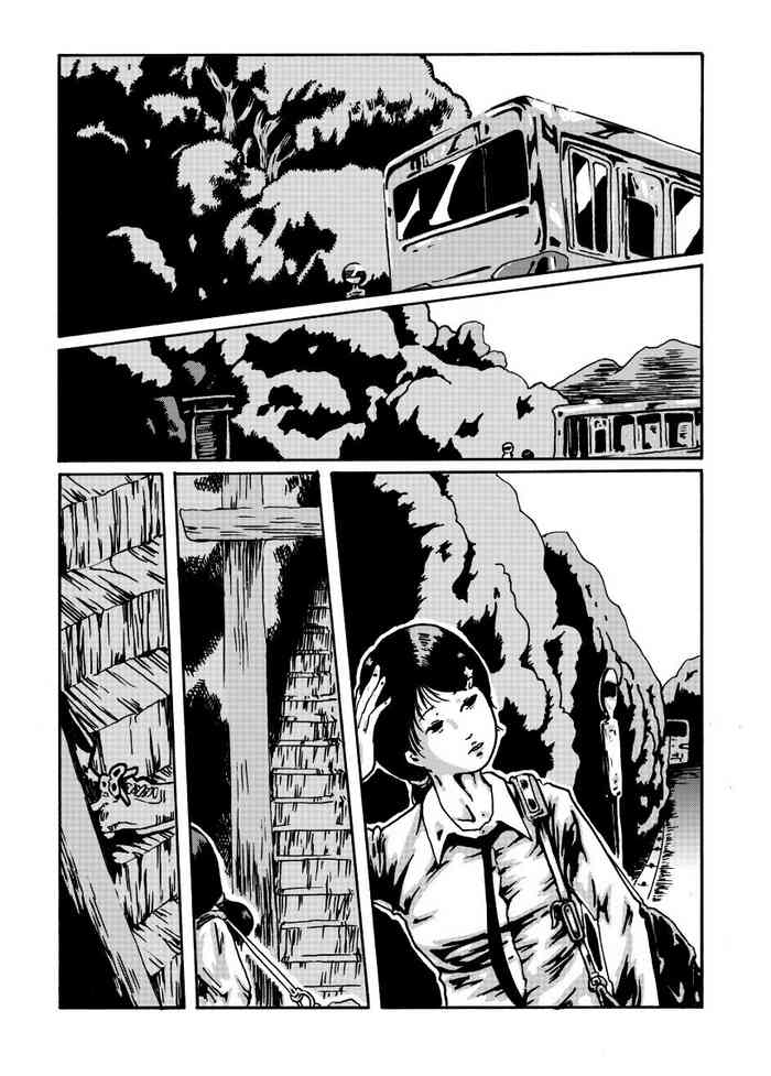 [奇人楼]妄想少女の黒