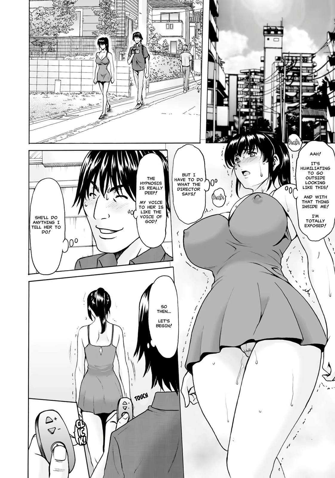 [星野竜一] 洗脳ネトラレ妻 はるか [英訳] [無修正] [DL版]