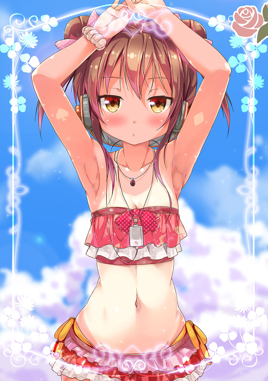 [ポルリン] 腋～まとめ～fetishism 1