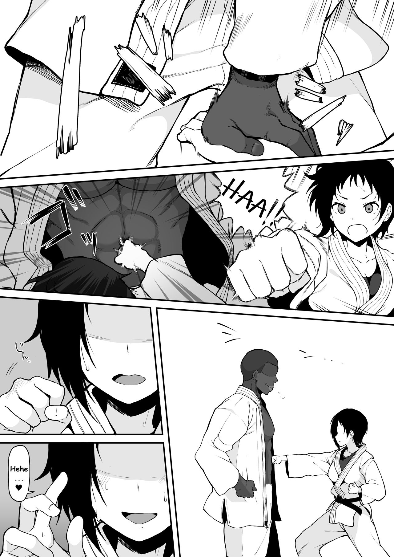 テラスMC] 黒人の転校生に幼馴染をNTRる [English]