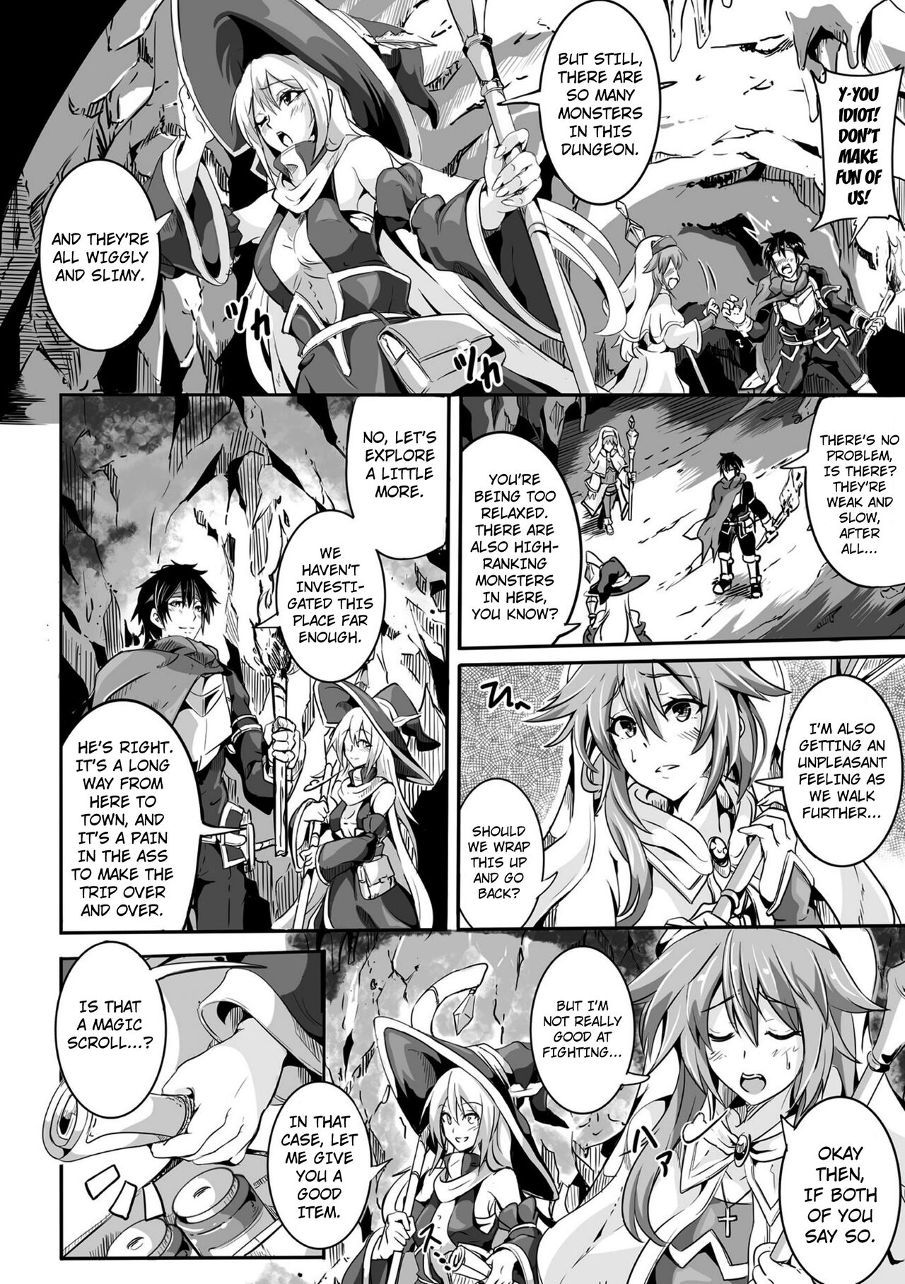 [かカカカ] オキザリ―触獄に残された少女― (くっ殺ヒロインズ Vol.14) [英訳] [DL版]