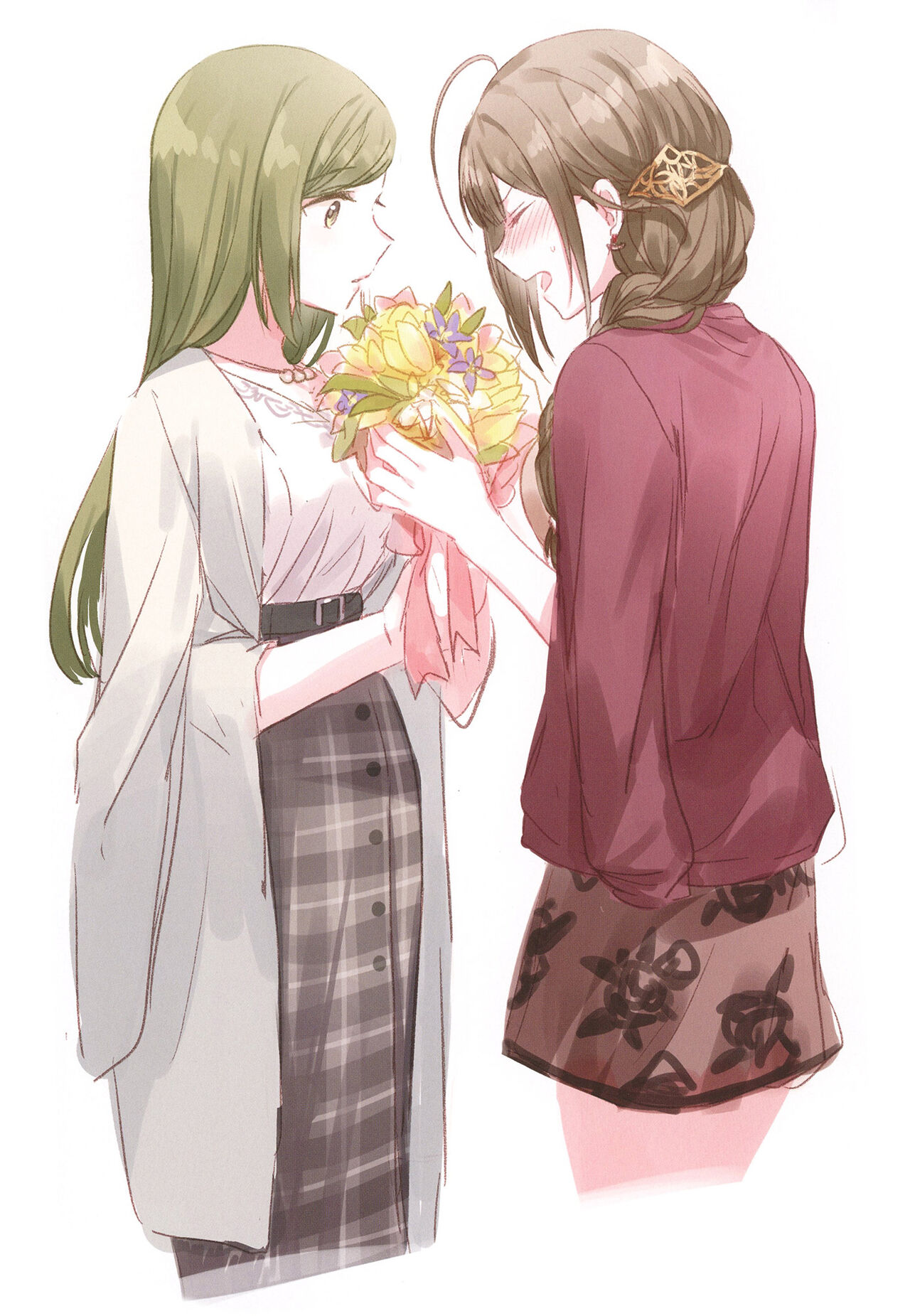 [ツキノウラガワ (ろみ)] カケラアツメ。 (アイドルマスターシンデレラガールズ、アイドルマスター シャイニーカラーズ) [DL版]