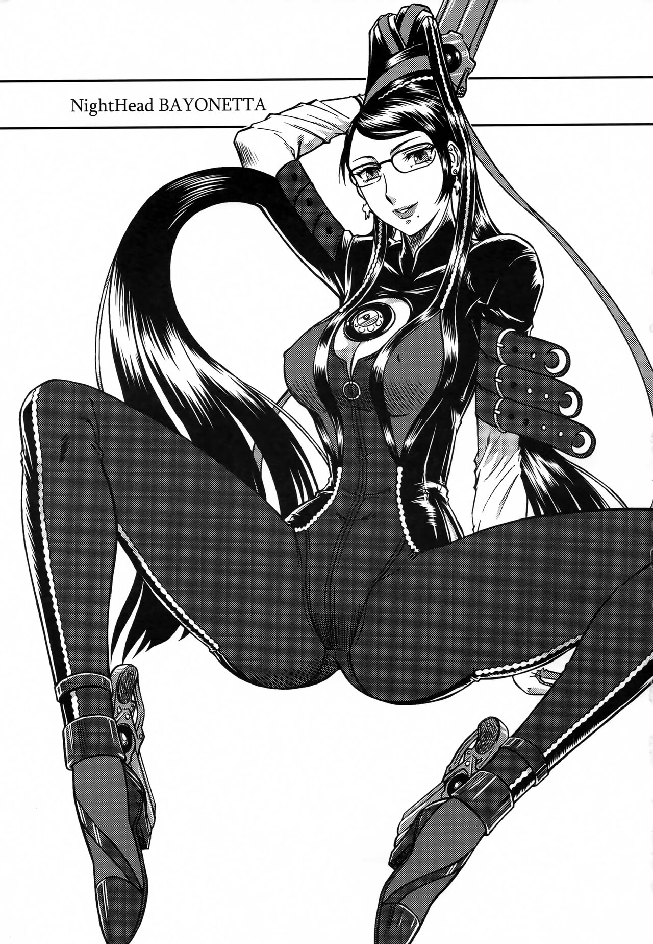 (C77) [サークル太平天国 (改多丸)] NightHead BAYONETTA (BAYONETTA)