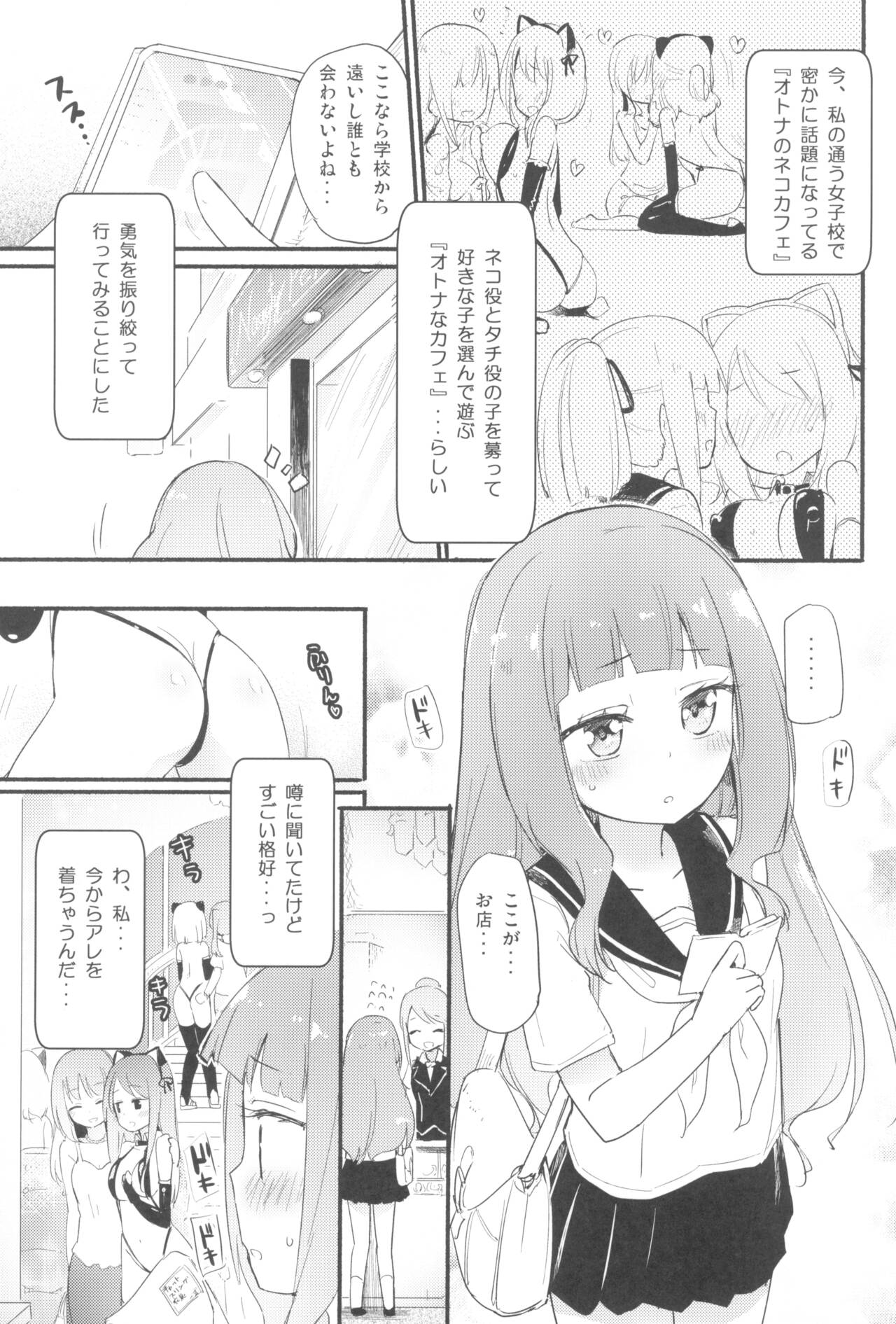 (C99) [ほむら屋★プレアデス (焔すばる)] タチまっしぐらコレクション ネコカフェ百合 総集編・焔すばるSide