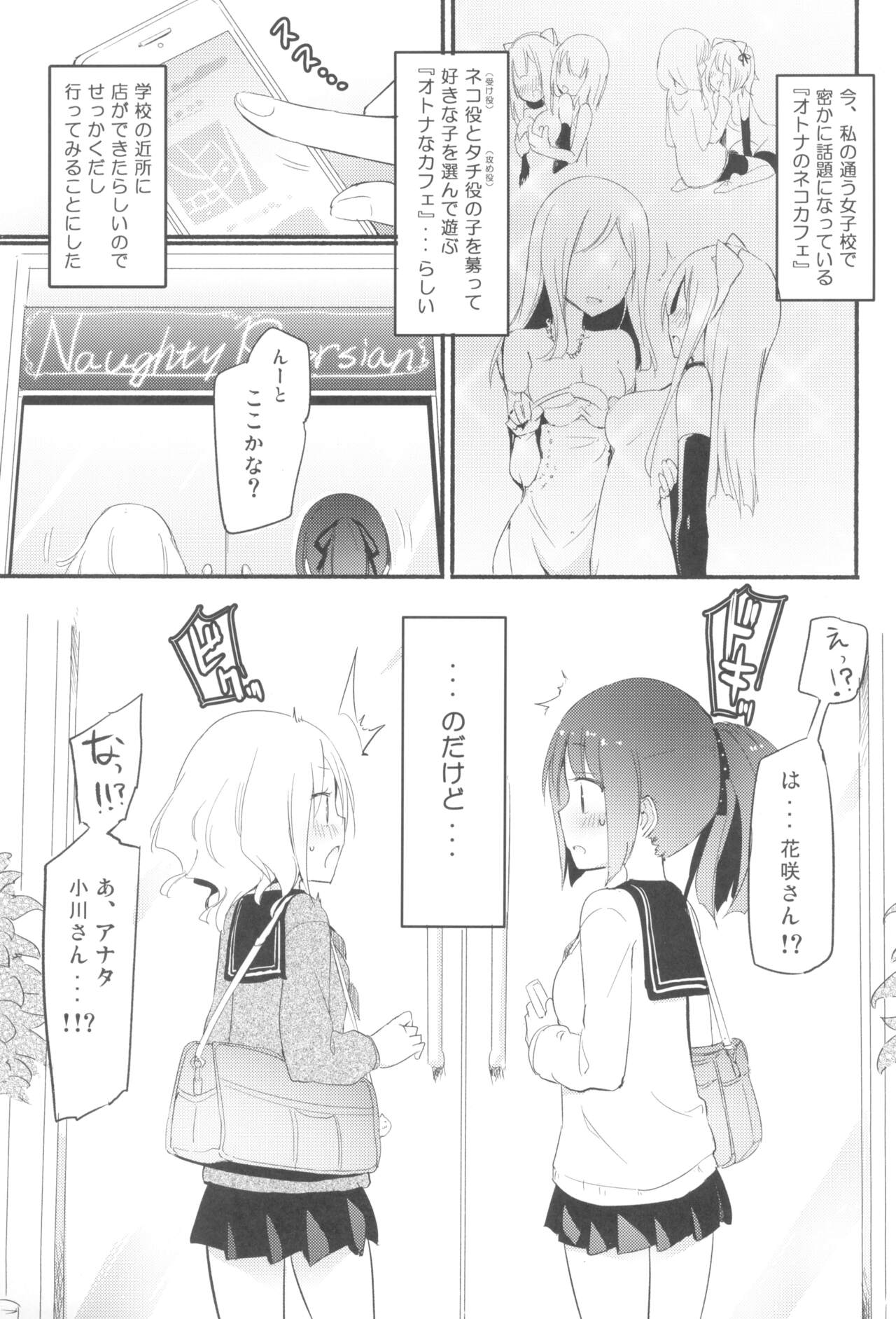 (C99) [ほむら屋★プレアデス (焔すばる)] タチまっしぐらコレクション ネコカフェ百合 総集編・焔すばるSide