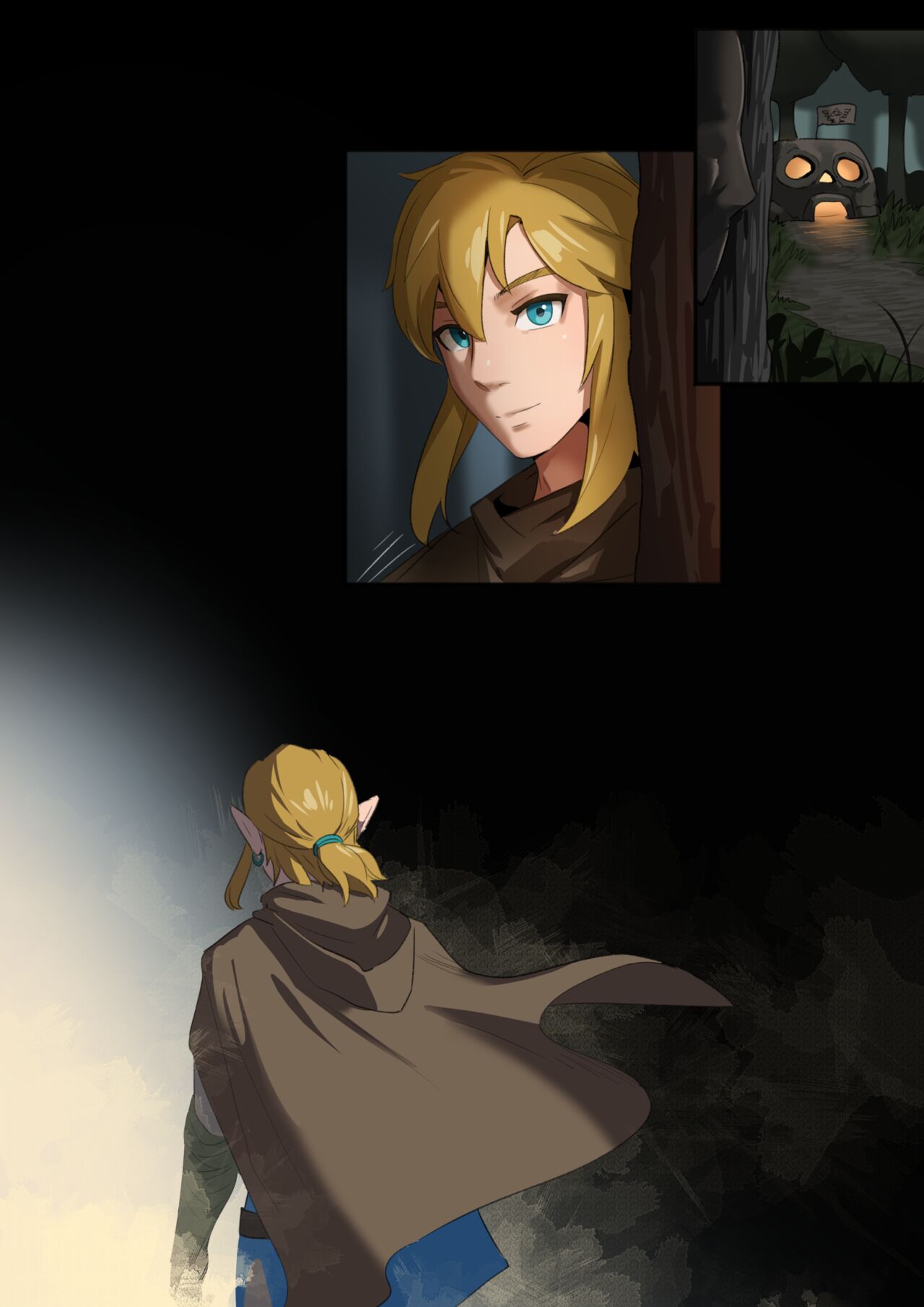 [クナボト] ハイラル王家の復興 (ゼルダの伝説 ブレス オブ ザ ワイルド)