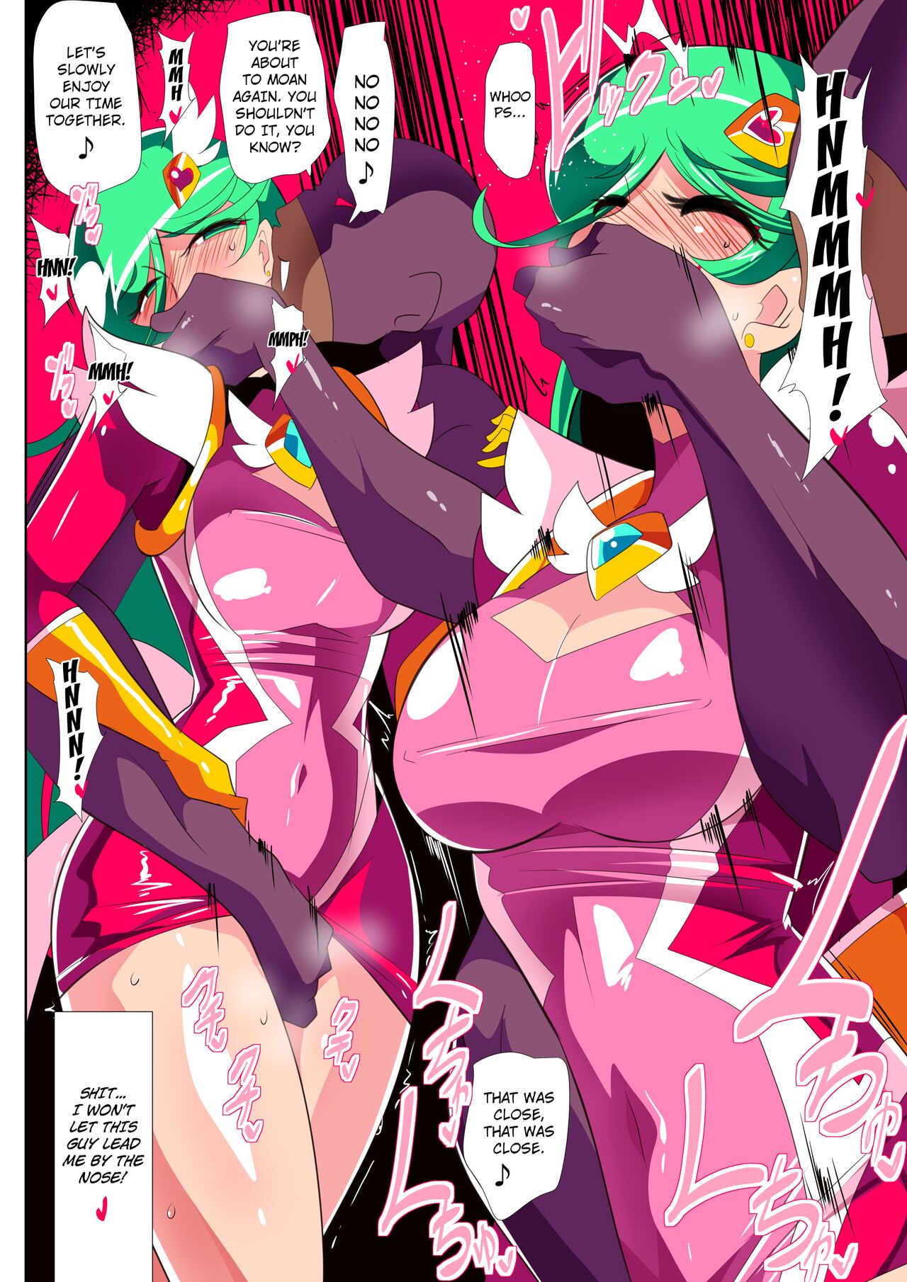 [ワラビモチー] HEROINE LOSE2 サイコレディー・ミーティア編 サイコパワーヒロインVS強制痴漢調教! [英訳]