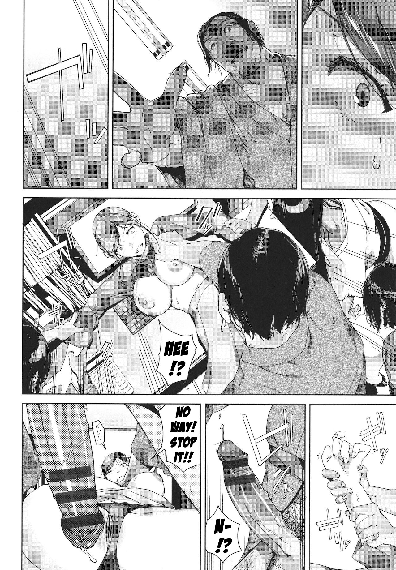 [岩崎ユウキ] 心霊写真 1+2 (閲覧禁止) [英訳] [ミーノスピクニホンゴ]