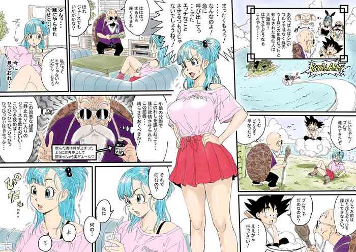 [REDLIGHT] ブル○✕亀仙○ラスト