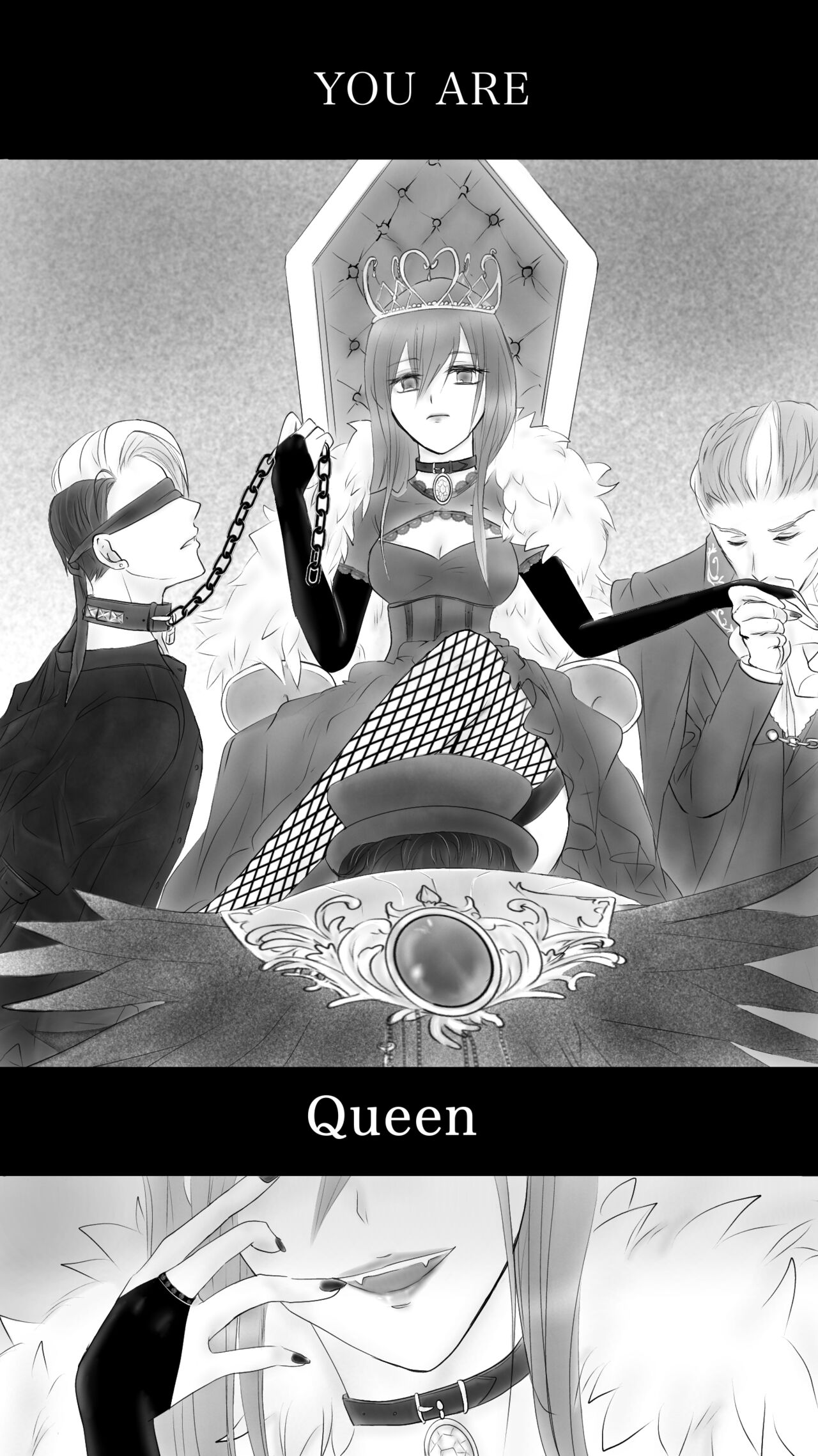 [りんご] Queen8 最終話