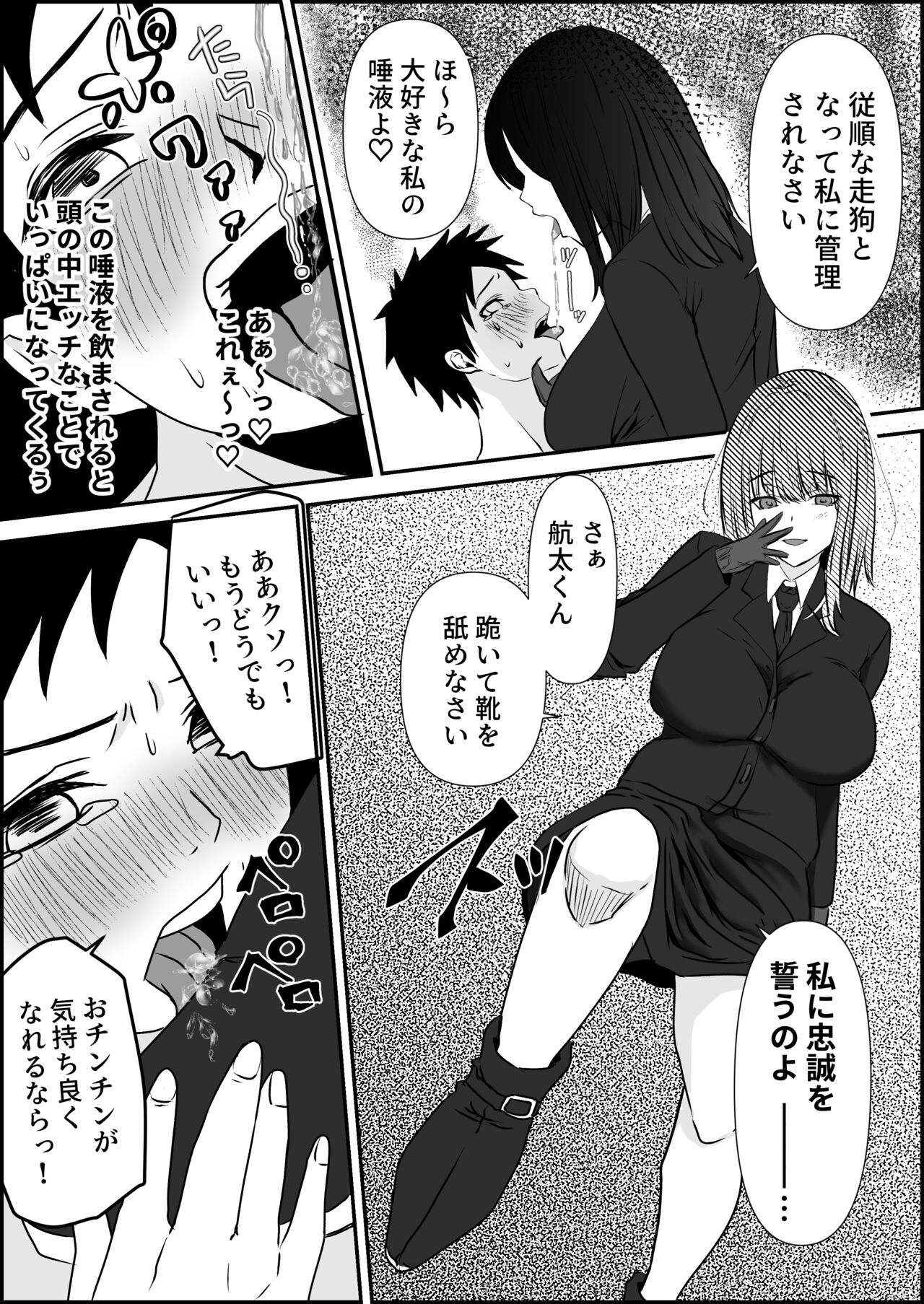 [ミスターほっけ (ZION)] 天才パイロットを性的に支配する女軍人 [DL版]