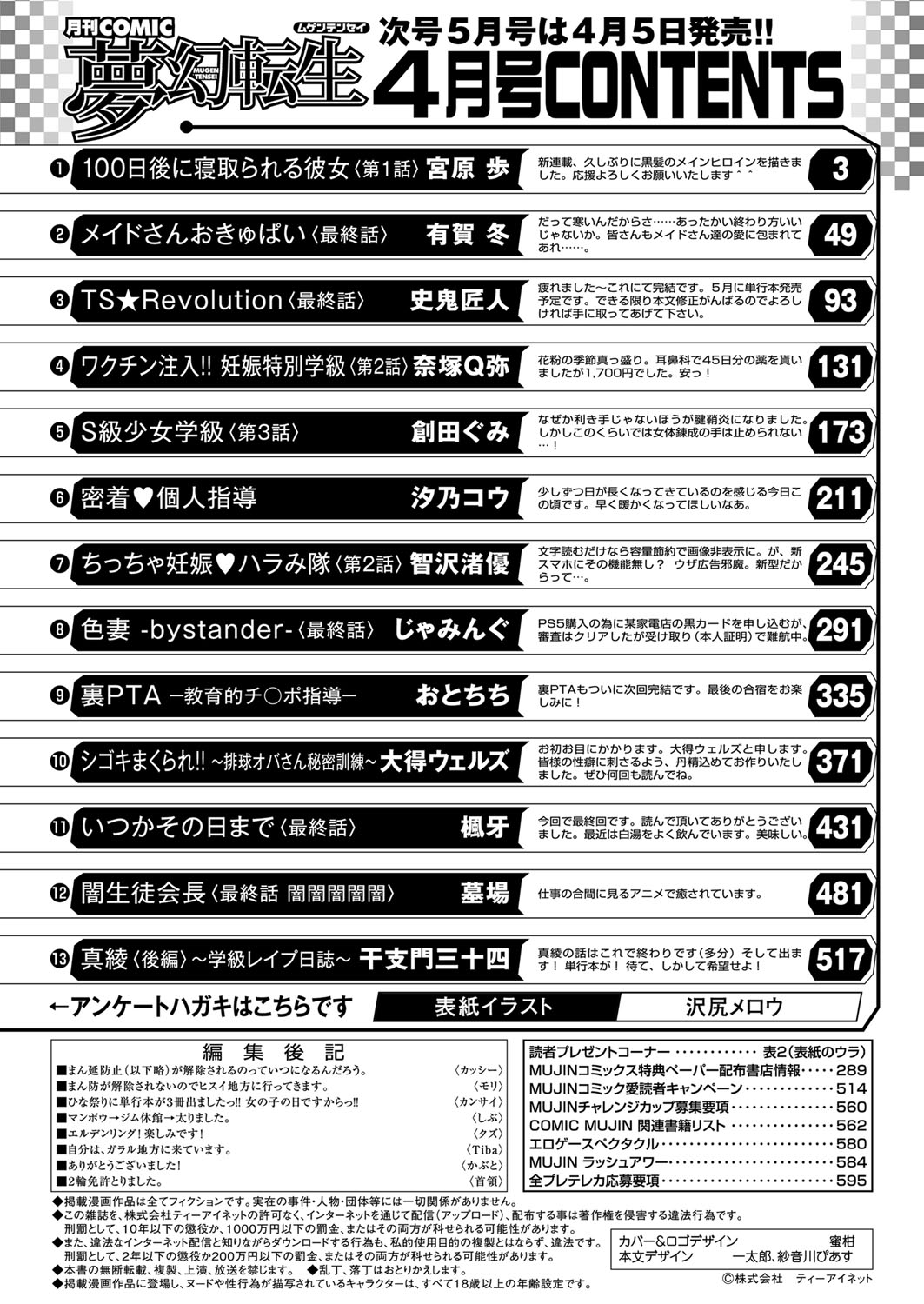 COMIC 夢幻転生 2022年4月号 [DL版]
