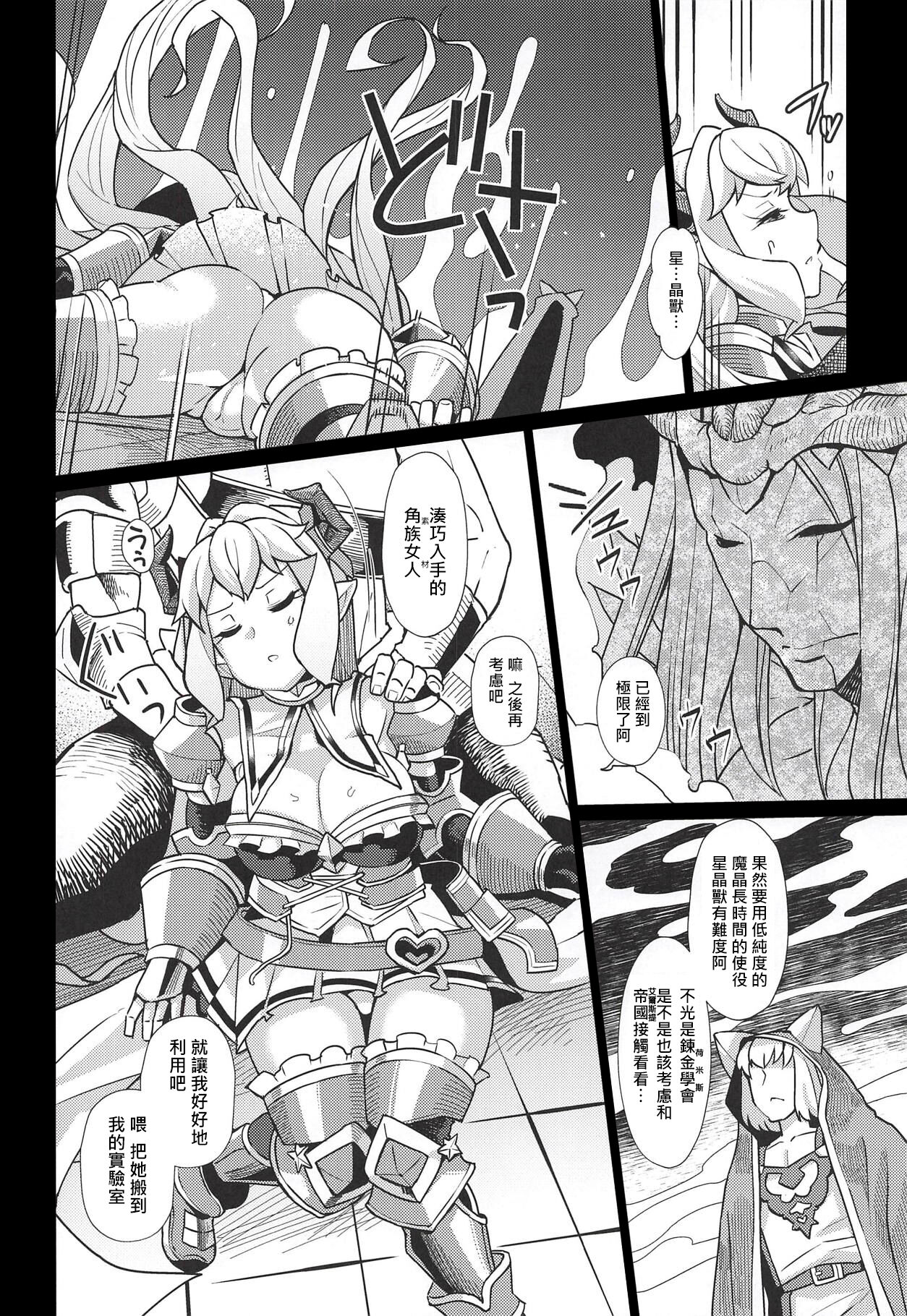 (C94) [屑乃葉 (有間乃ユウキ)] ラスティナVSヴァッヘン派 (グランブルーファンタジー) [中国翻訳]