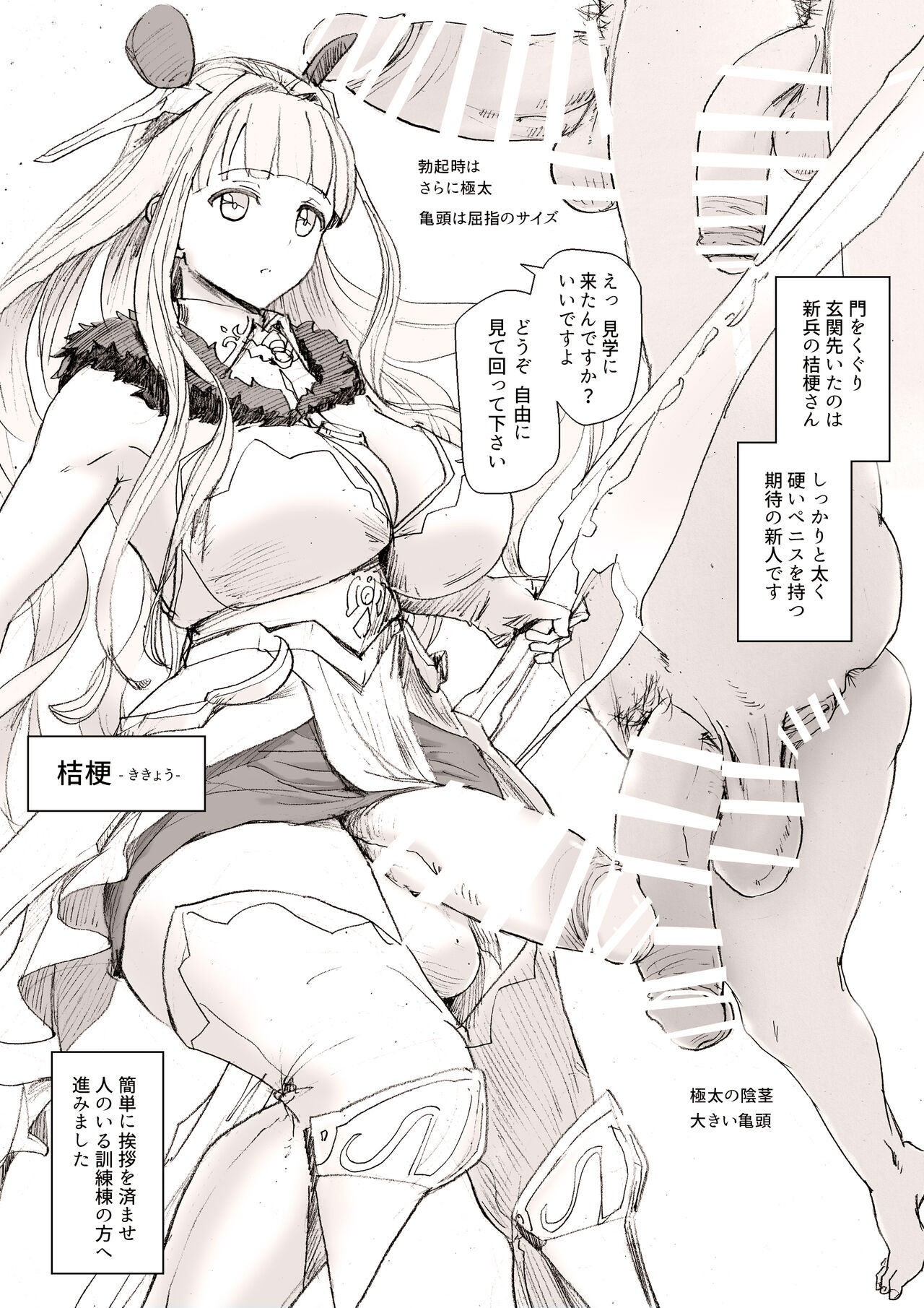 [ピコピコサーベル] 百花乙女