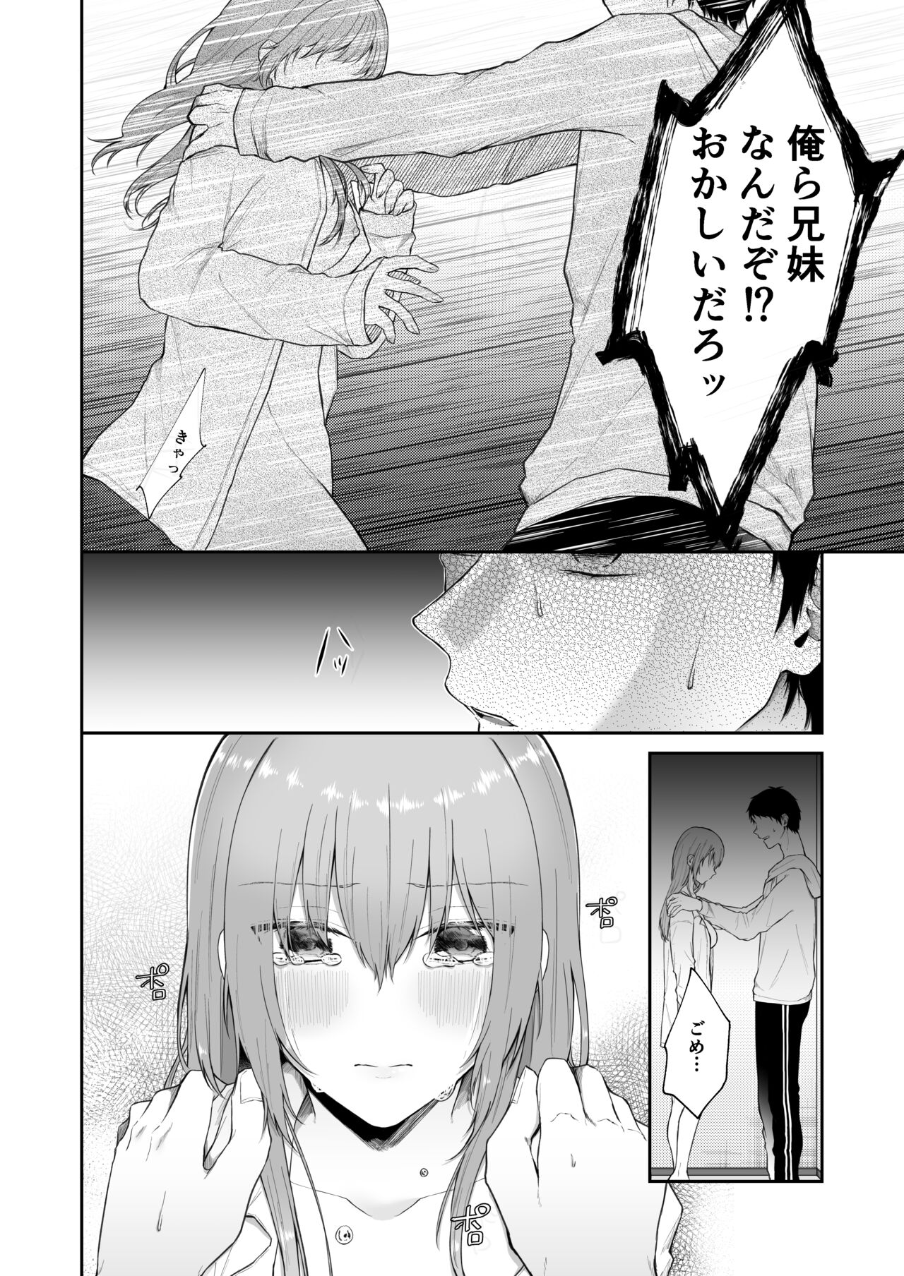 [星奈みみヲ]とある兄と(元)妹のおはなし