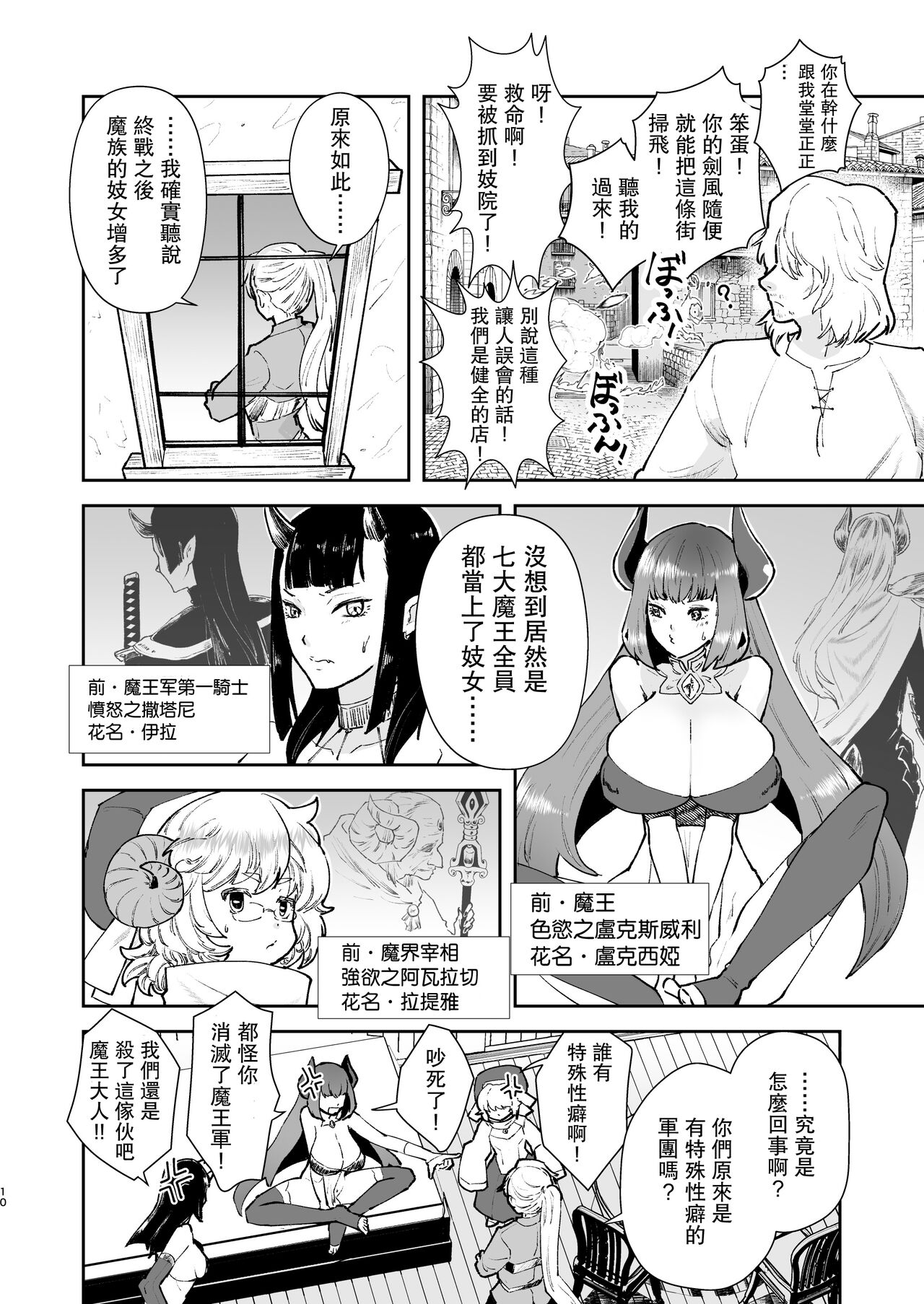 [フィアンセ戦車 (まつえー)] 元最強魔王現TS娼婦 [中国翻訳] [DL版]
