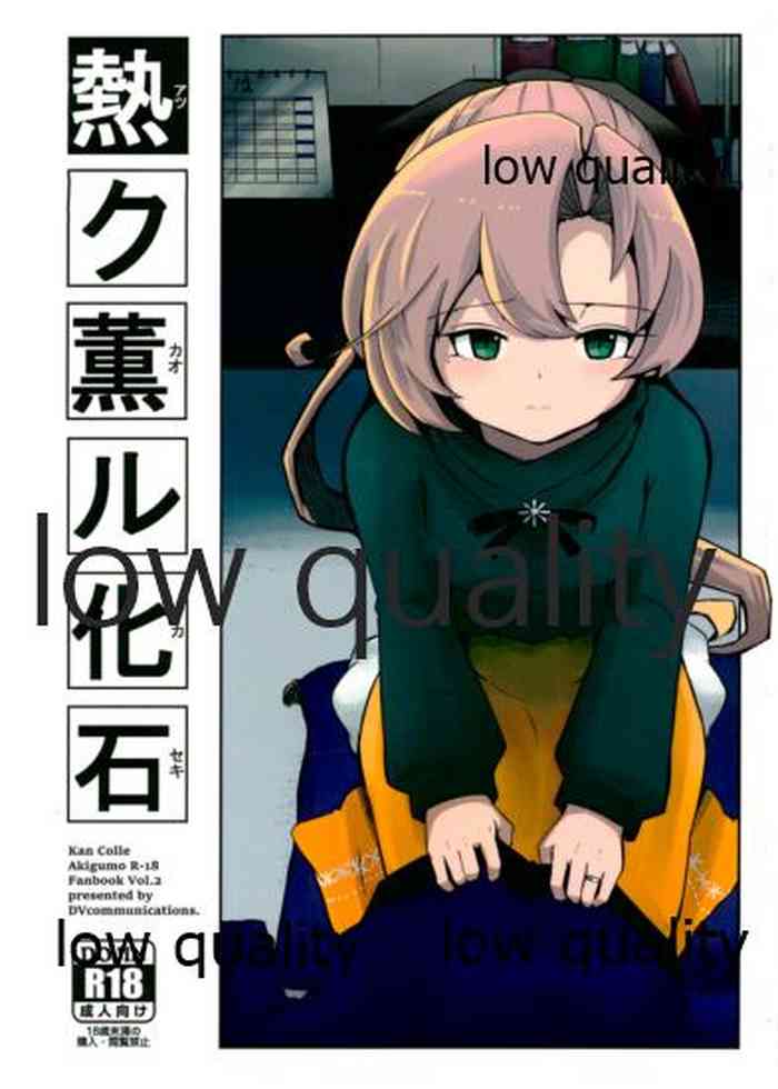 (C95) [DVコミュニケイションズ (DOVA)] 熱ク薫ル化石 (艦隊これくしょん -艦これ-)