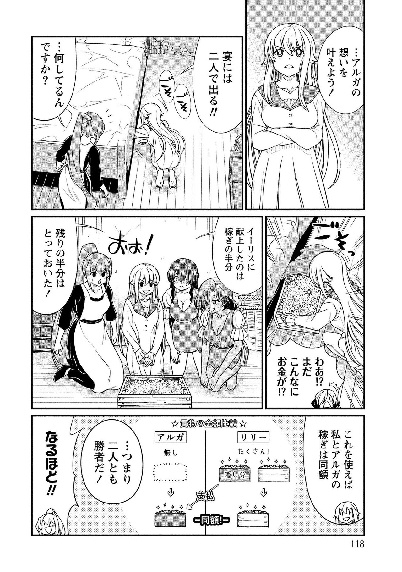 [ひな姫] くっ殺せの姫騎士となり、百合娼館で働くことになりました。【電子限定ペーパー付き】 (2)