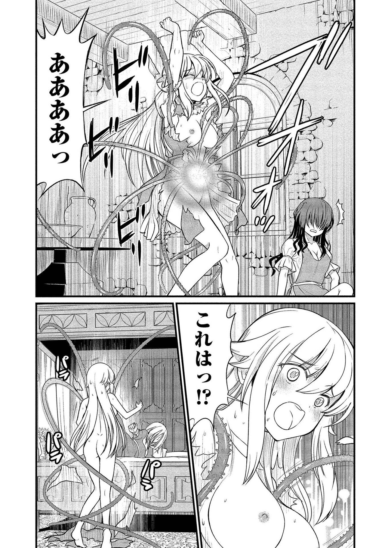 [ひな姫] くっ殺せの姫騎士となり、百合娼館で働くことになりました。【電子限定ペーパー付き】 (2)