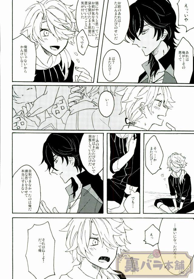 (伝家の伊達刀 奥州) [Pecoe. (あかざき)] マタタビスイッチ (刀剣乱舞)