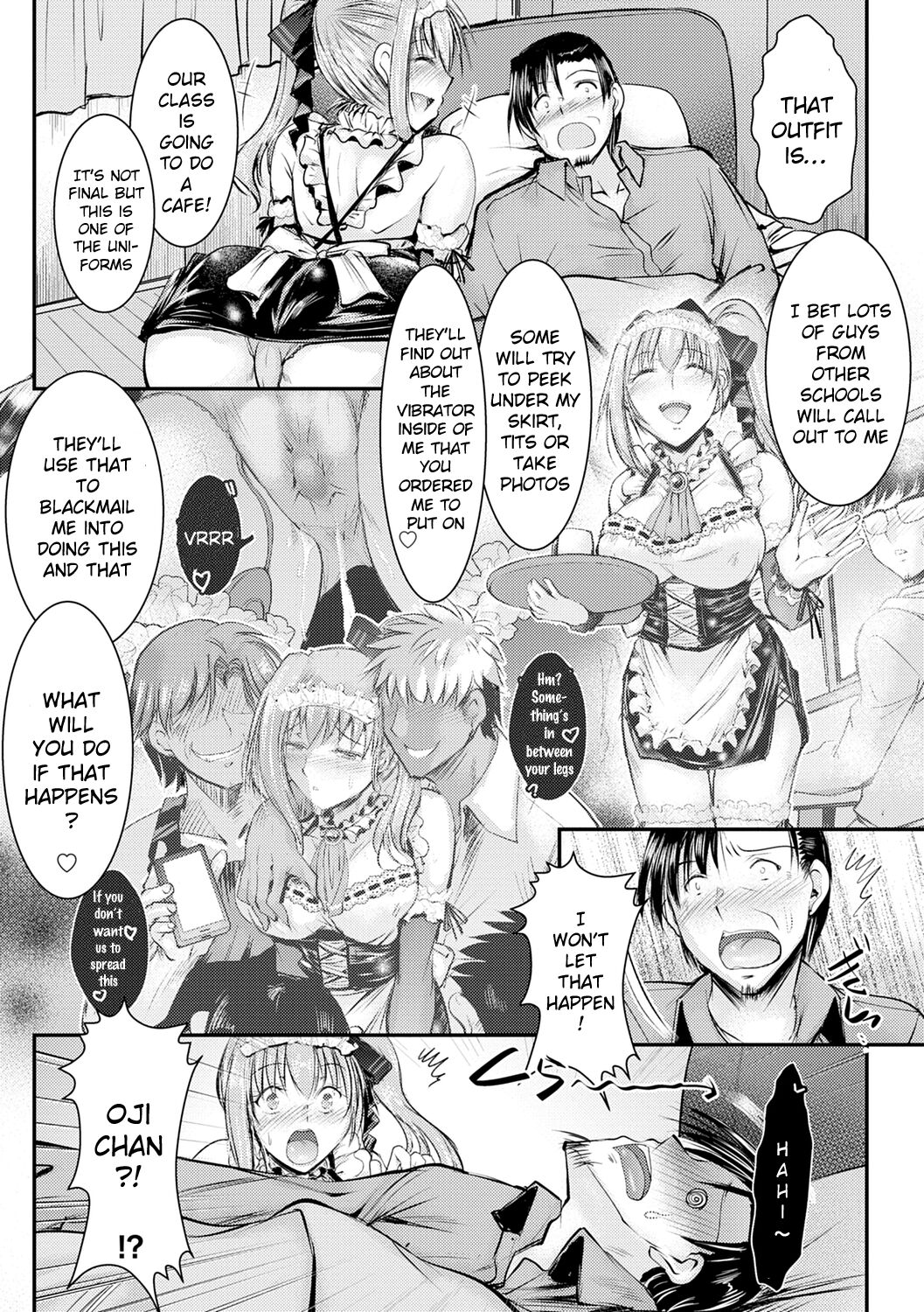 [タケイツカサ] 姪っ子ぱらいそ 第4-11話 [英訳] [DL版]