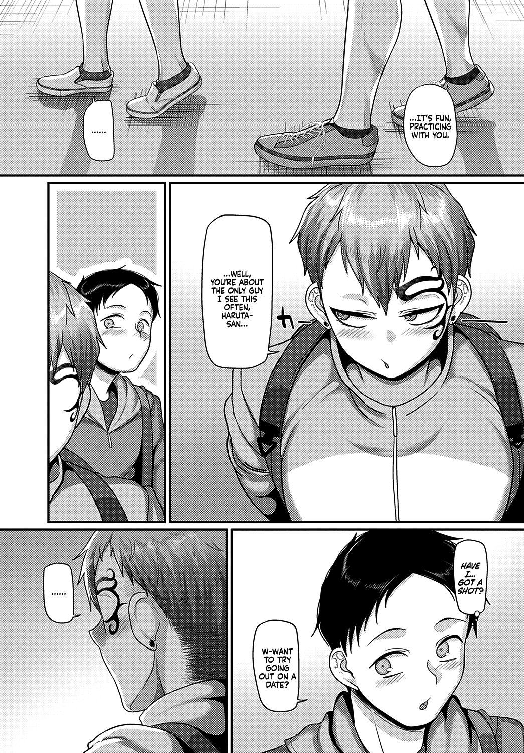 [山本善々] 好きな子に鼻を蹴られまして (COMIC アンスリウム 2021年11月号) [英訳] [DL版]