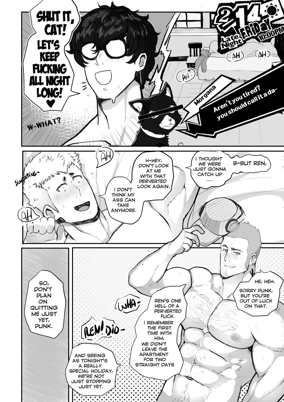[Robokeh] Valentine’s Night