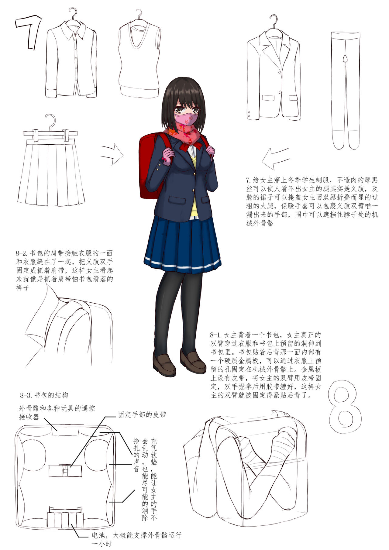 [没想好君] 伪装拘束 (連載中)