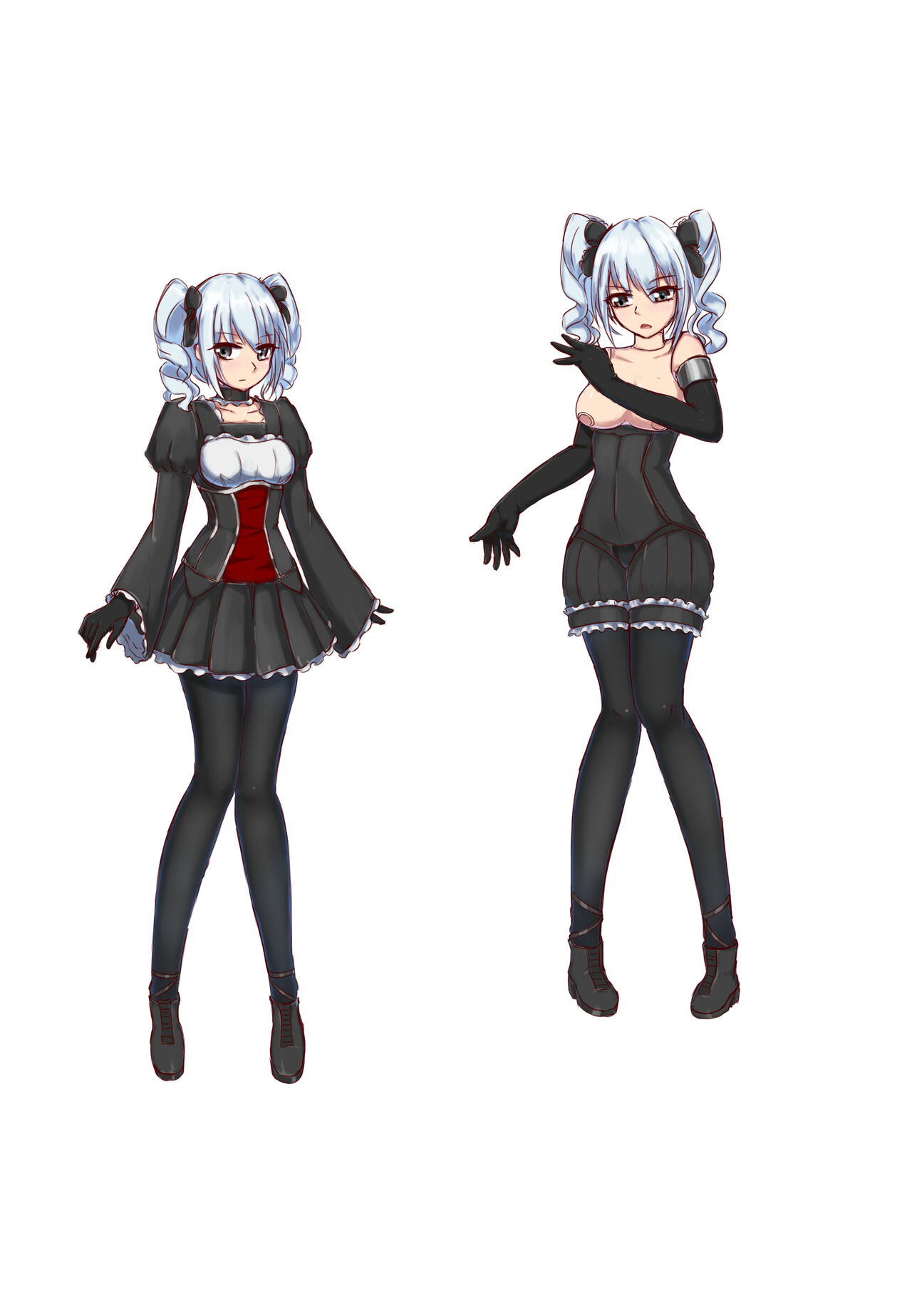 [没想好君] 伪装拘束 (連載中)