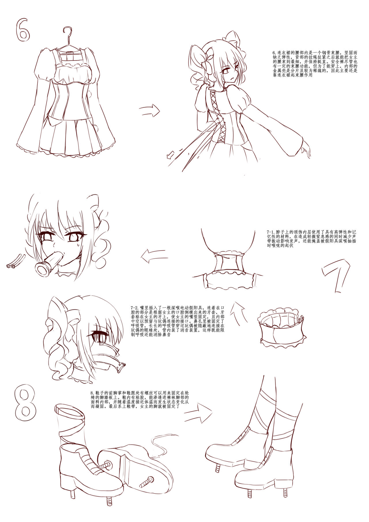 [没想好君] 伪装拘束 (連載中)