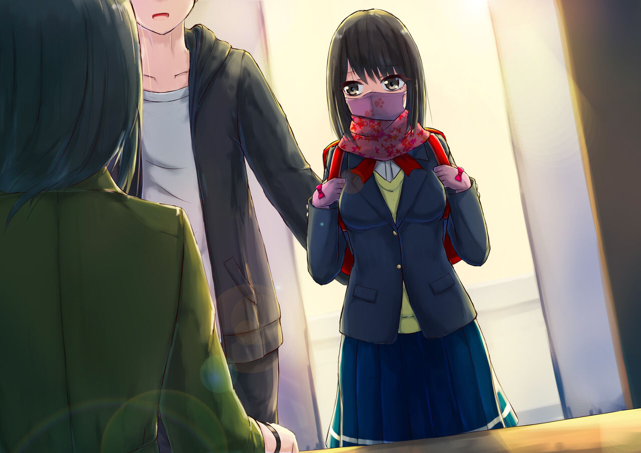 [没想好君] 伪装拘束 (連載中)