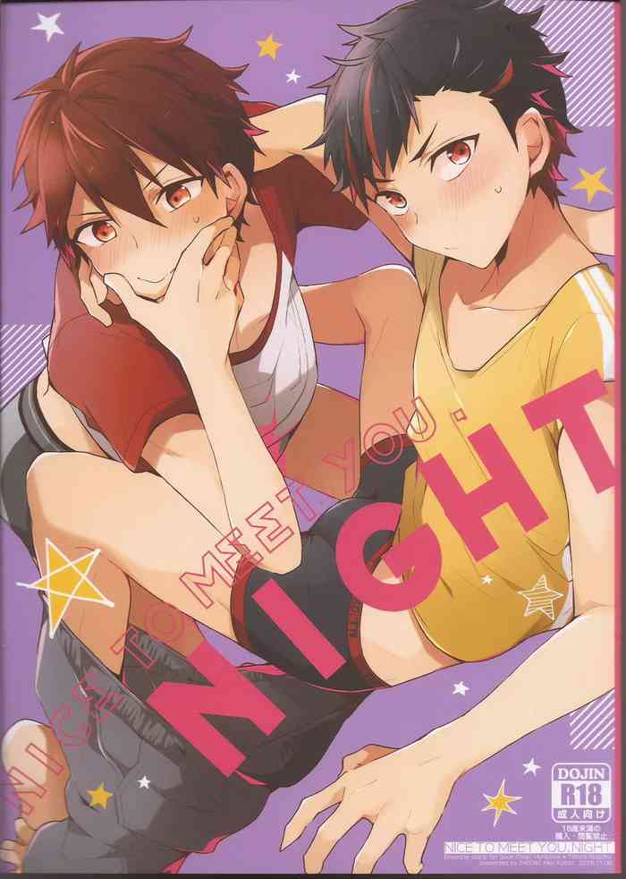 (brilliant days5) [MEOW (コトリアイコ)] NICE TO MEET YOU,NIGHT (あんさんぶるスターズ!)