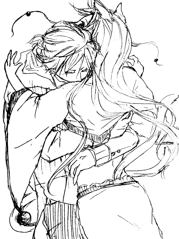 [兎侍] 交換漫画