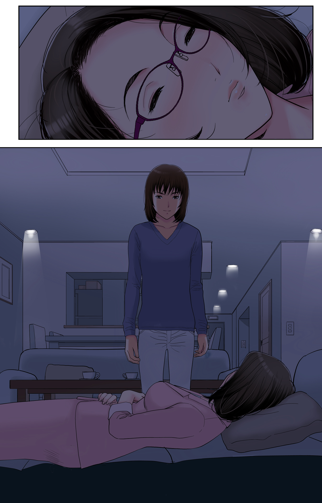 [かるきやカンパニー (かるきや)] 友母玩具 -母がアイツの玩具に堕ちるまで-[momo个人汉化]