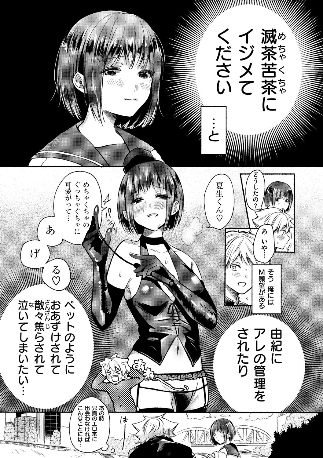 [小中えみ] 相愛サディズム [DL版]