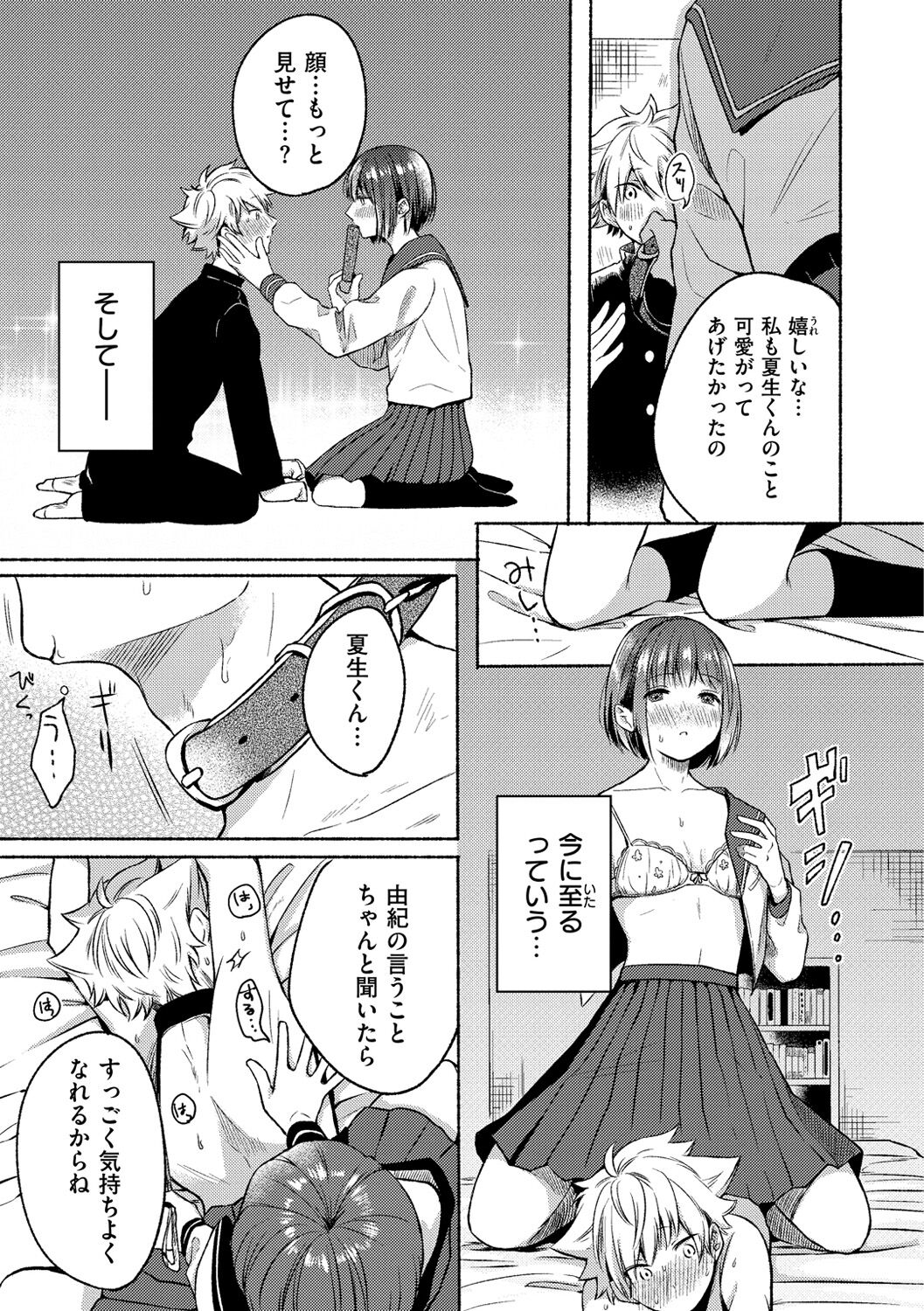 [小中えみ] 相愛サディズム [DL版]