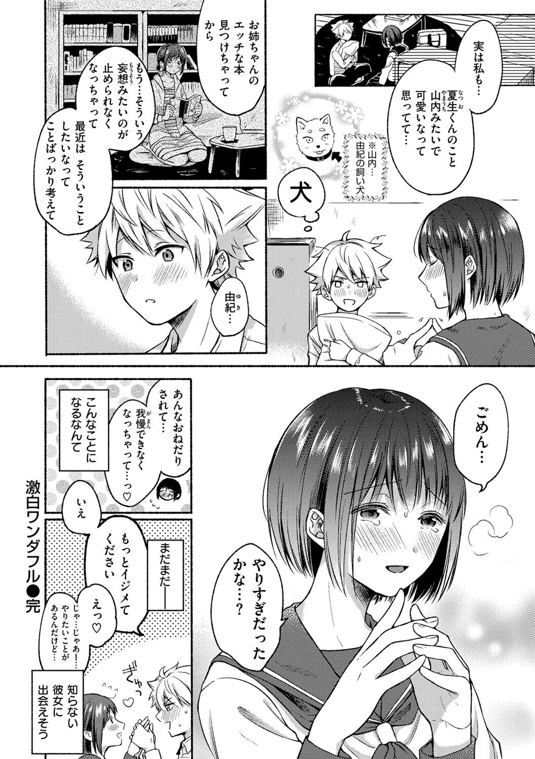 [小中えみ] 相愛サディズム [DL版]