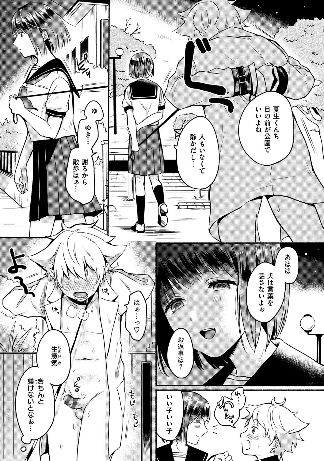 [小中えみ] 相愛サディズム [DL版]