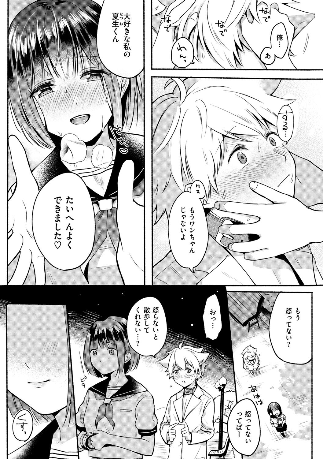 [小中えみ] 相愛サディズム [DL版]
