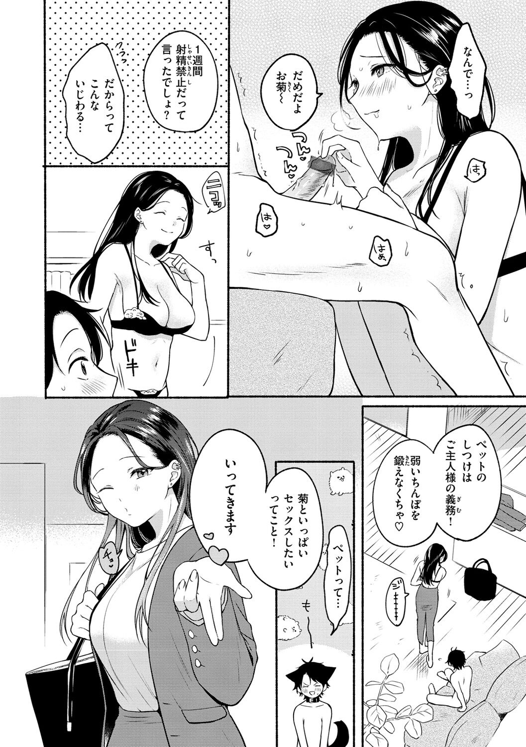 [小中えみ] 相愛サディズム [DL版]