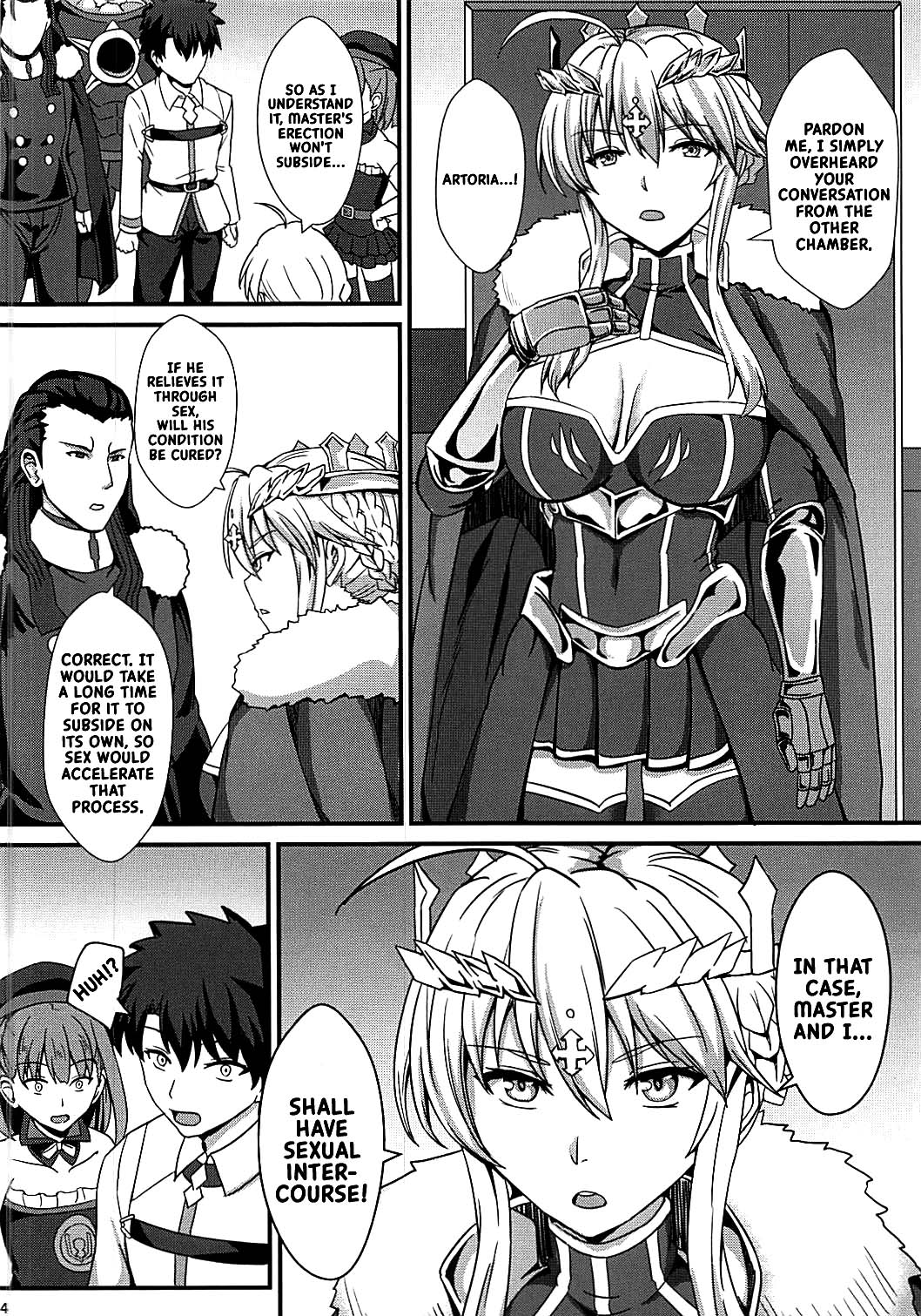 (COMIC1☆13) [家屋場 (新屋敷)] 乳上とズッポリエッチしたい! (Fate/Grand Order) [英訳]